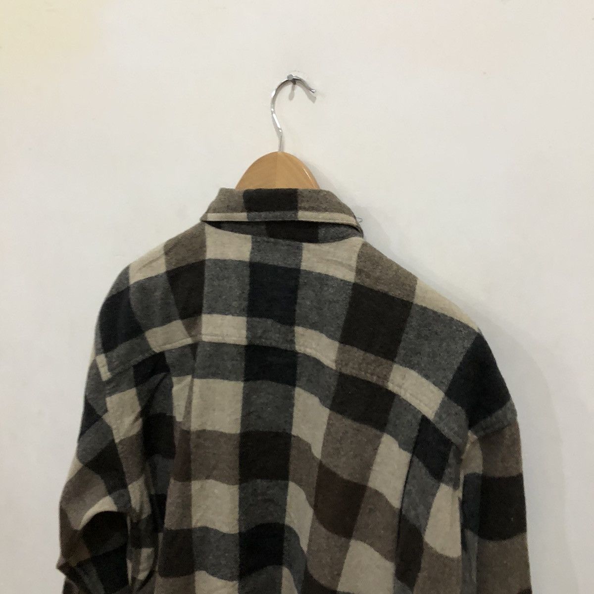 Flannel Joseph Abboud Flannel Tartan Design Shirt Button Ups Size US L / EU 52-54 / 3 - 8 Thumbnail