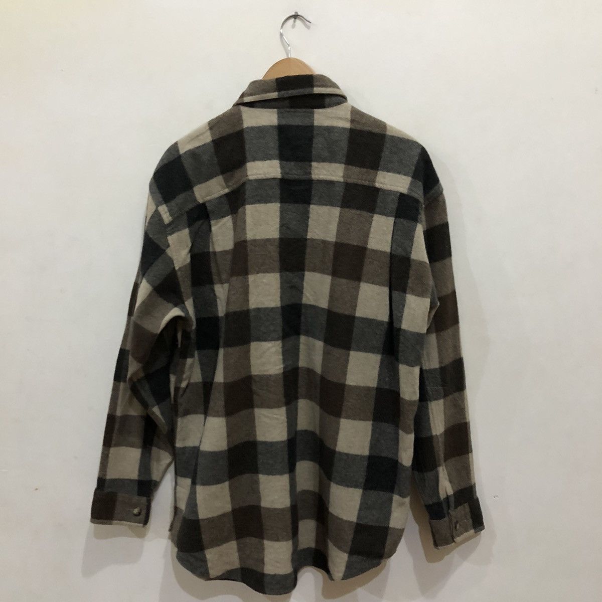 Flannel Joseph Abboud Flannel Tartan Design Shirt Button Ups Size US L / EU 52-54 / 3 - 7 Thumbnail
