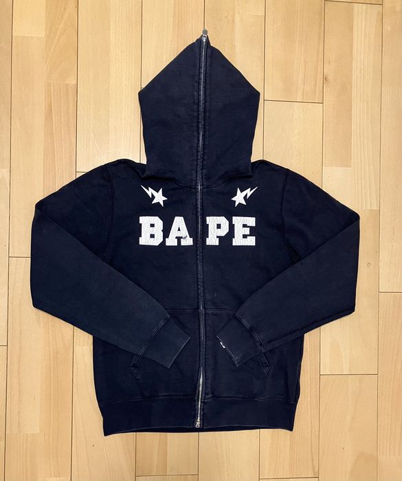 Bape best sale hoodie grailed