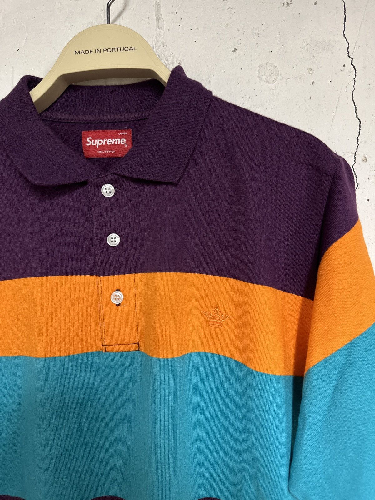 Aquascutum × Supreme Supreme Aquascutum Club Check L/S Polo