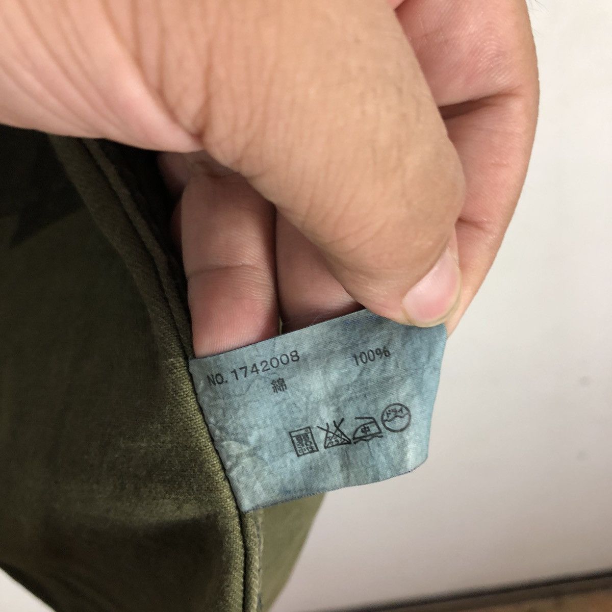 Japanese Brand BLACK ANDA MILITARY COLLECTION SHIRT BUTTON UPS BIG LOGO Size US M / EU 48-50 / 2 - 11 Thumbnail