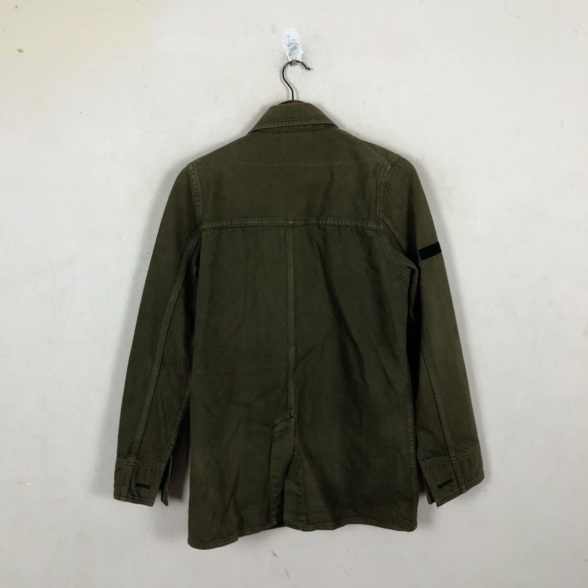 Japanese Brand BLACK ANDA MILITARY COLLECTION SHIRT BUTTON UPS BIG LOGO Size US M / EU 48-50 / 2 - 7 Thumbnail