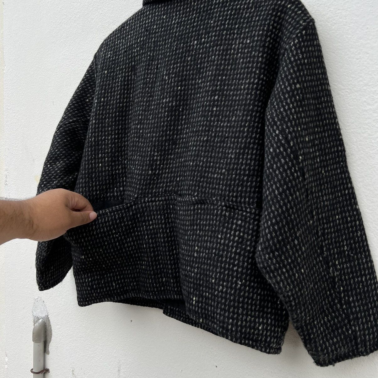 Japanese Brand WOOL JACKET STRIPED GERAMODA FIRENZE Size US L / EU 52-54 / 3 - 9 Thumbnail