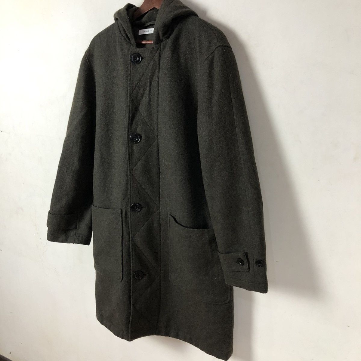 Japanese Brand UNIQLO AND LEMAIRE LONG JACKET MILITARY DESIGN Size US L / EU 52-54 / 3 - 4 Thumbnail