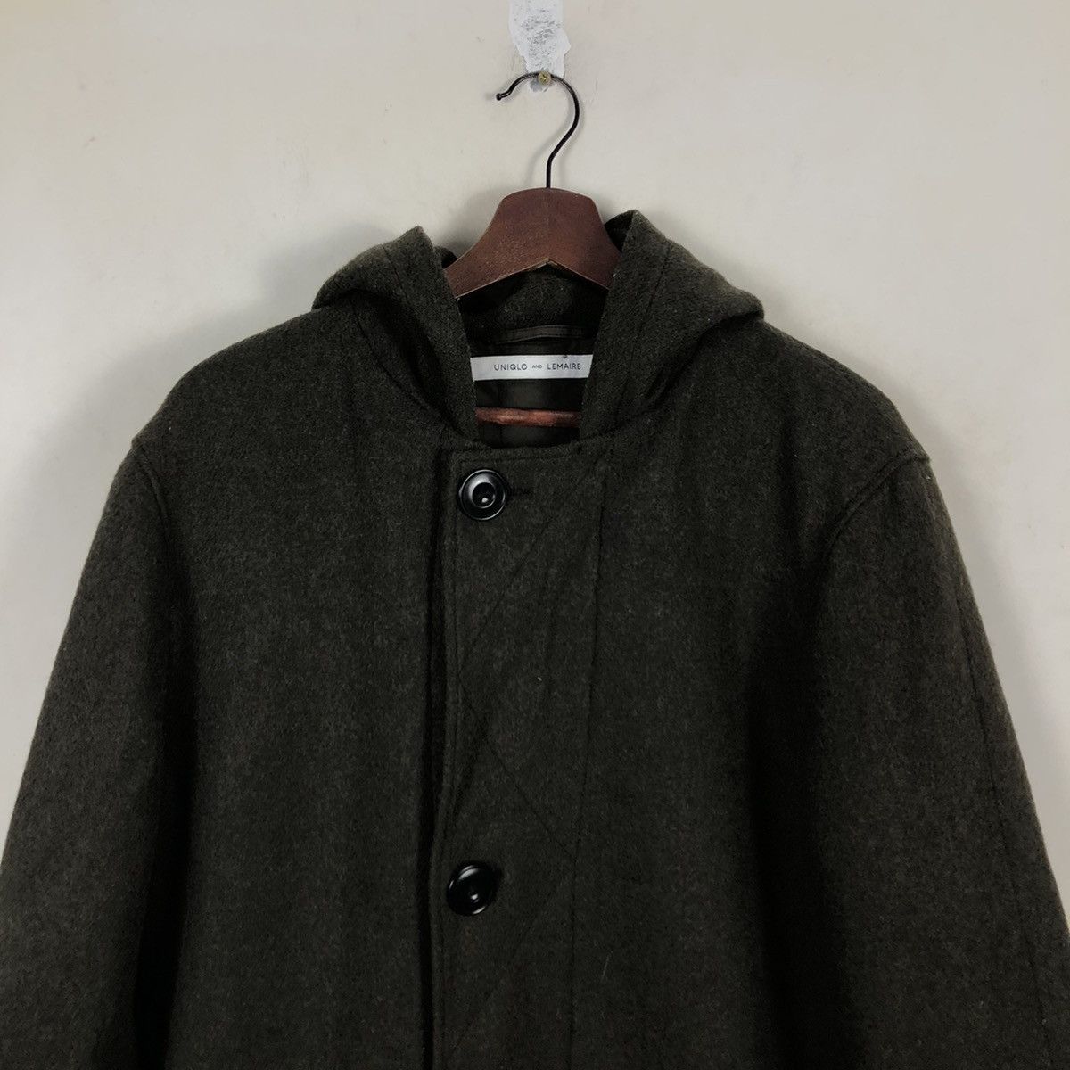 Japanese Brand UNIQLO AND LEMAIRE LONG JACKET MILITARY DESIGN Size US L / EU 52-54 / 3 - 2 Thumbnail