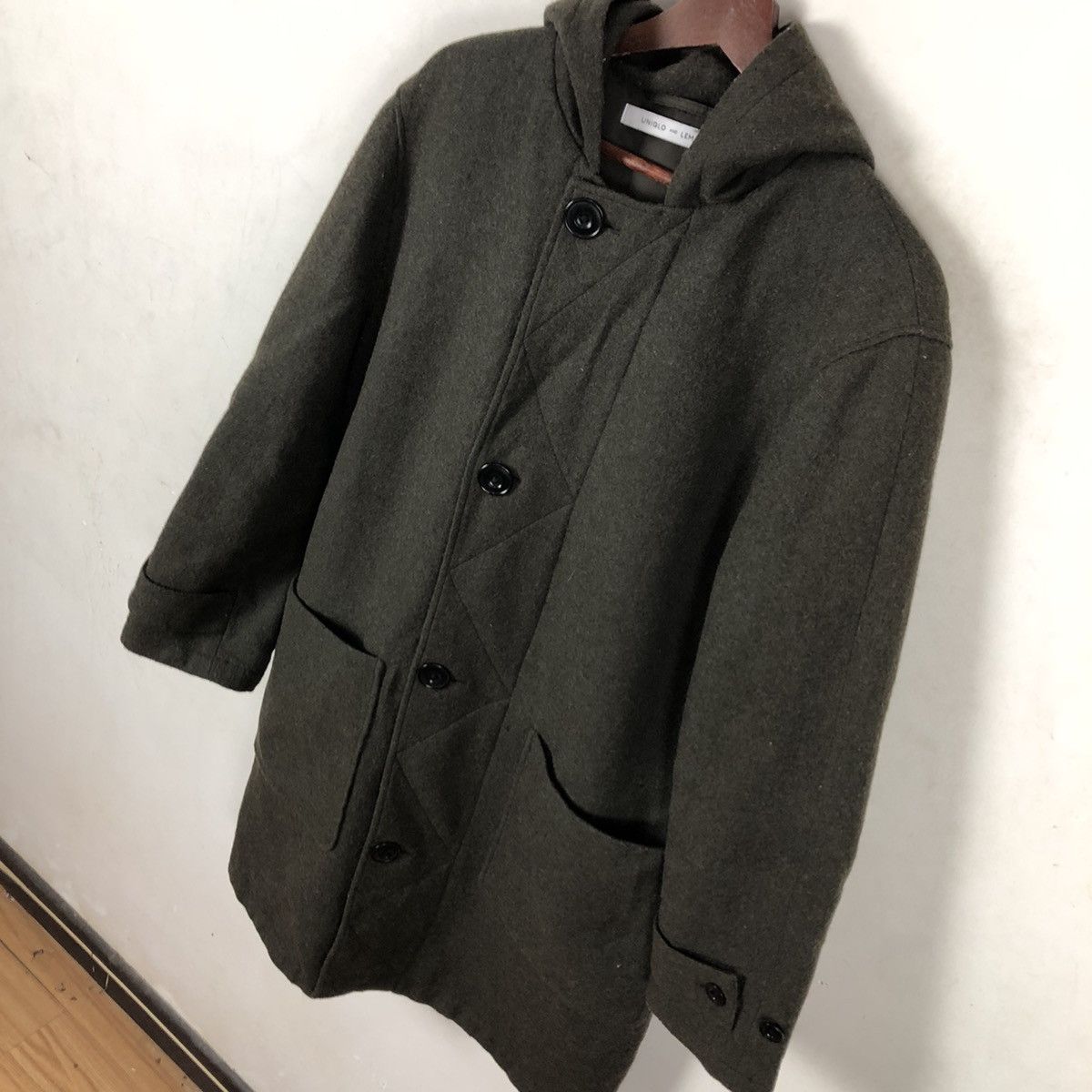 Japanese Brand UNIQLO AND LEMAIRE LONG JACKET MILITARY DESIGN Size US L / EU 52-54 / 3 - 3 Thumbnail