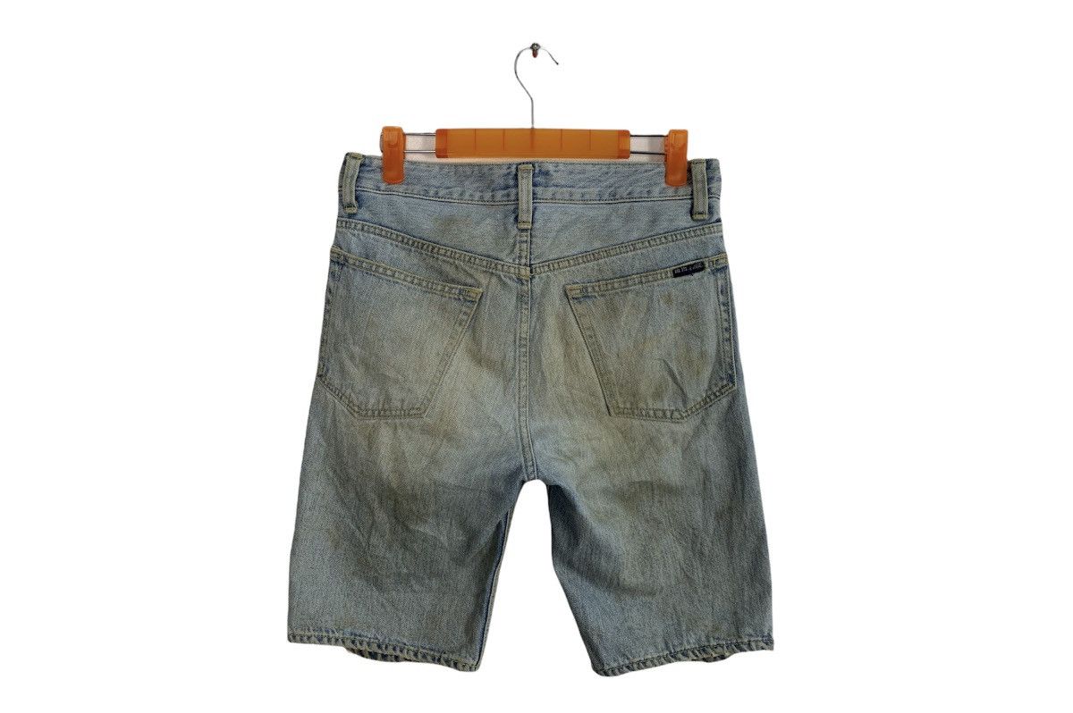 Blue Blue Japan 90s Blue Blue Japan Ranch Market Distressed Indigo Denim Size US 30 / EU 46 - 2 Thumbnail