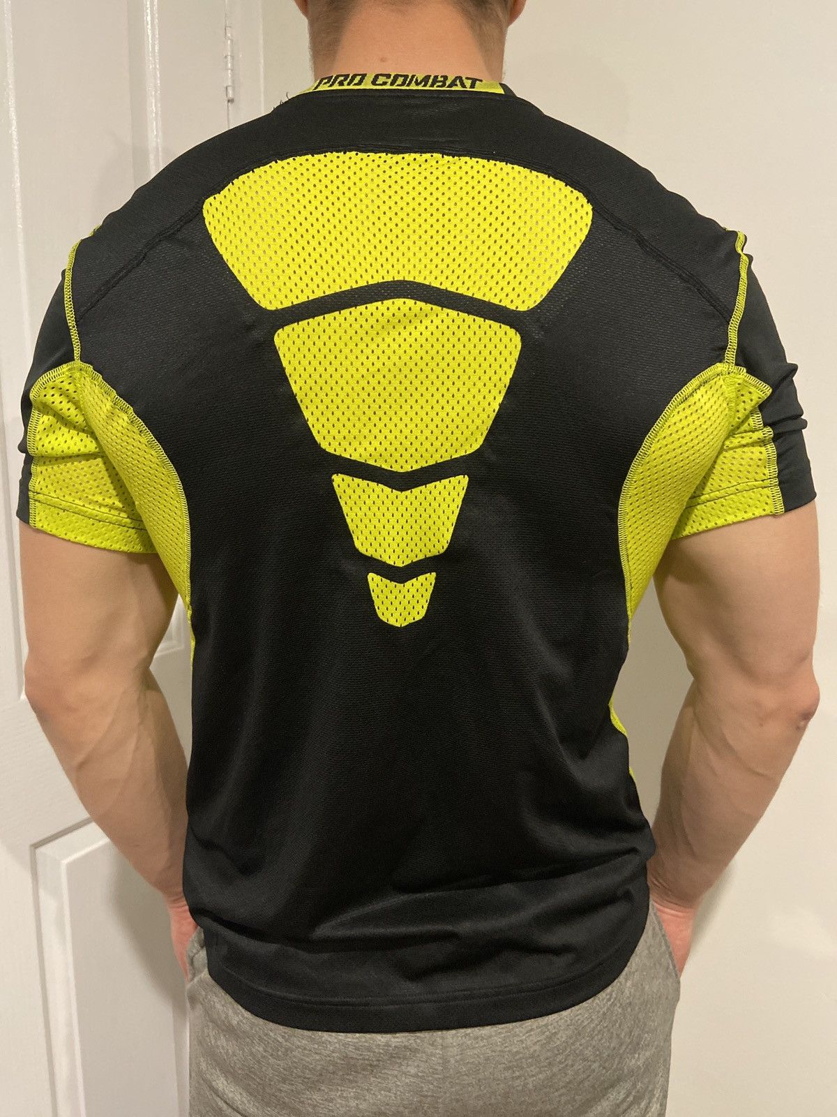 Nike Nike Pro Combat Dri-Fit Size US M / EU 48-50 / 2 - 2 Thumbnail