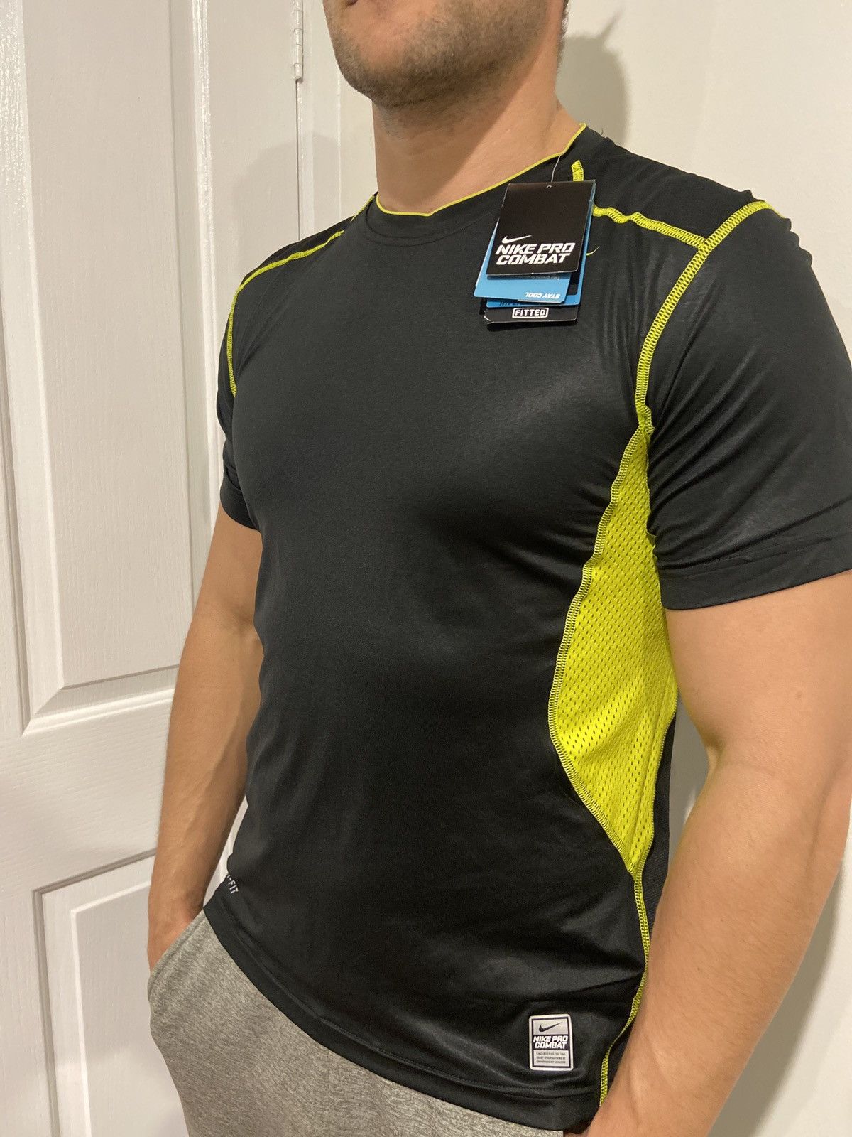 Nike Nike Pro Combat Dri-Fit Size US M / EU 48-50 / 2 - 1 Thumbnail