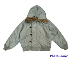 Spiewak and Sons Vintage Quilted Hoodie Jacket