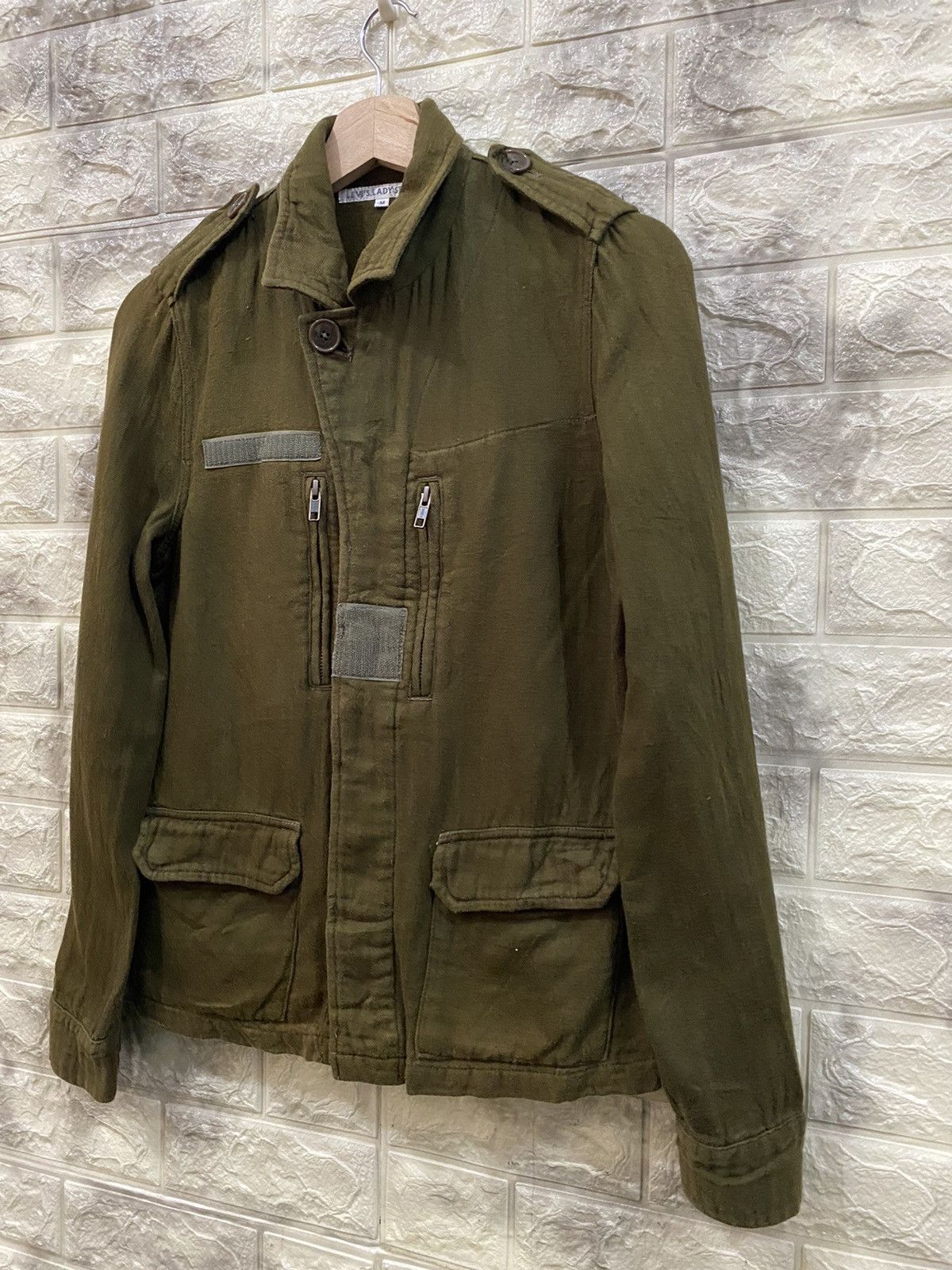 Levi's levi’s Military Jacket Lady Style Size US M / EU 48-50 / 2 - 3 Thumbnail