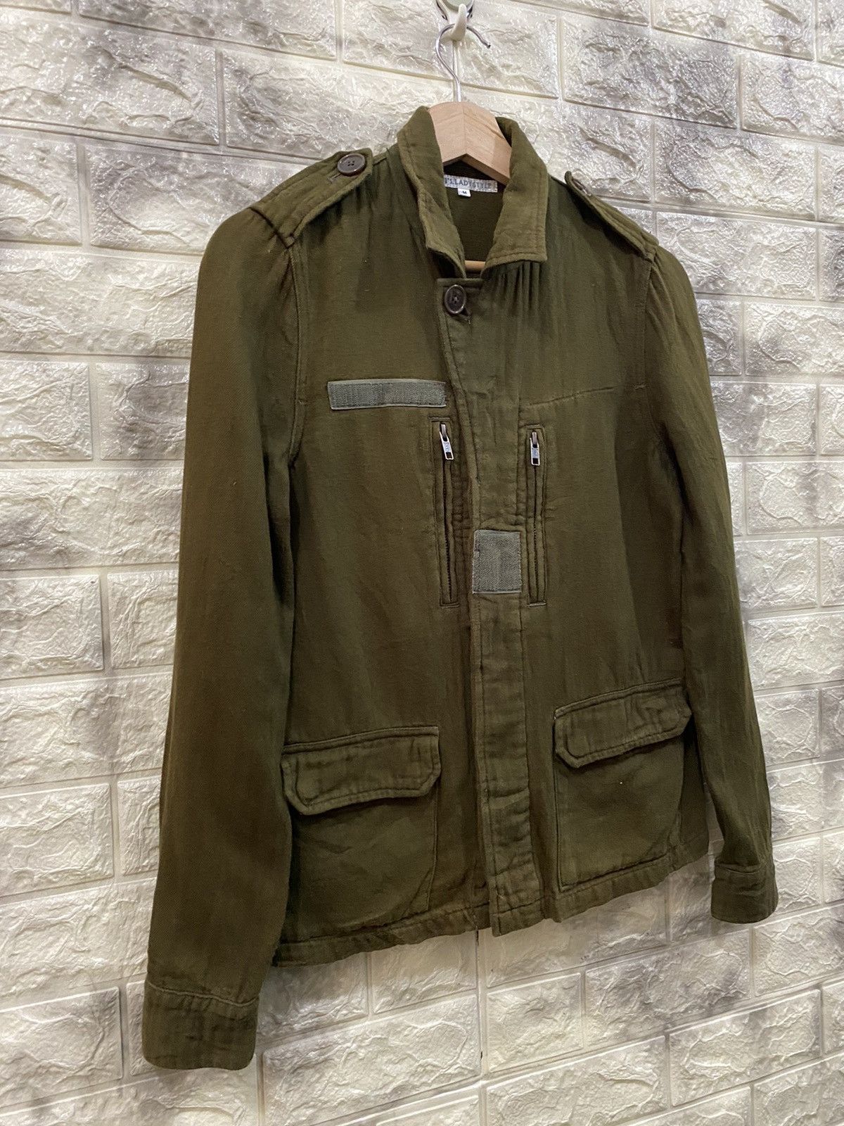 Levi's levi’s Military Jacket Lady Style Size US M / EU 48-50 / 2 - 4 Thumbnail