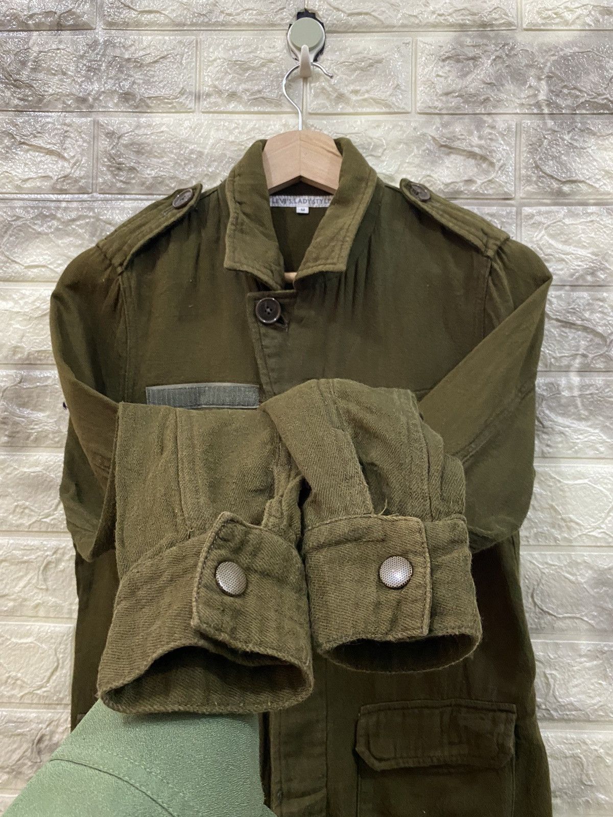 Levi's levi’s Military Jacket Lady Style Size US M / EU 48-50 / 2 - 9 Thumbnail