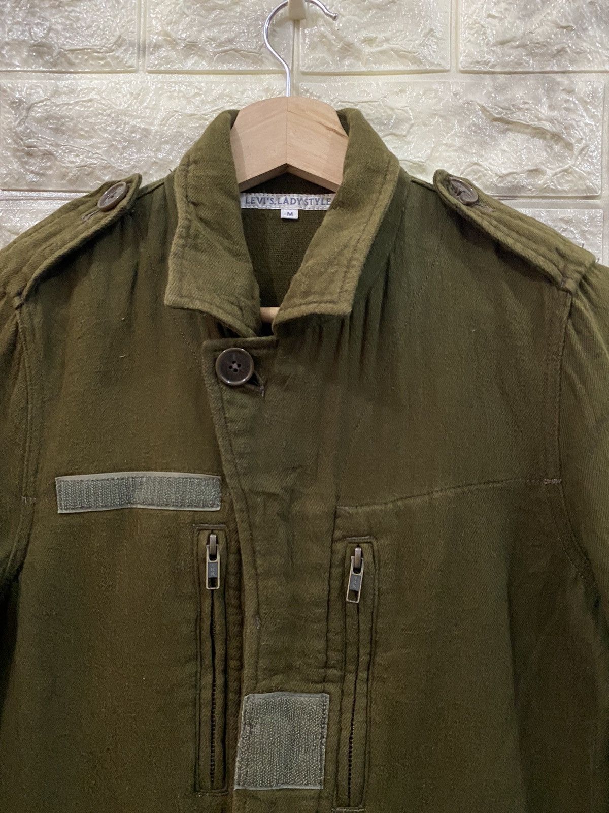 Levi's levi’s Military Jacket Lady Style Size US M / EU 48-50 / 2 - 6 Thumbnail