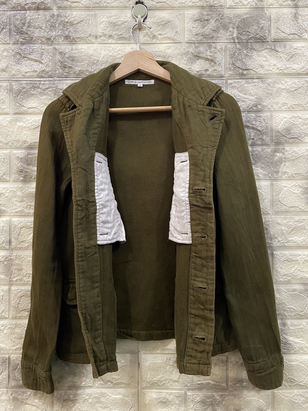 Levi's levi’s Military Jacket Lady Style Size US M / EU 48-50 / 2 - 8 Thumbnail