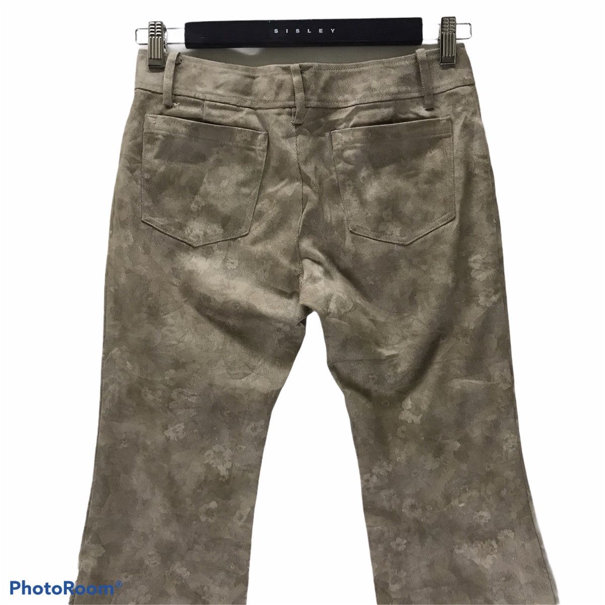 Tornado Mart Femme Flare Pants Floral