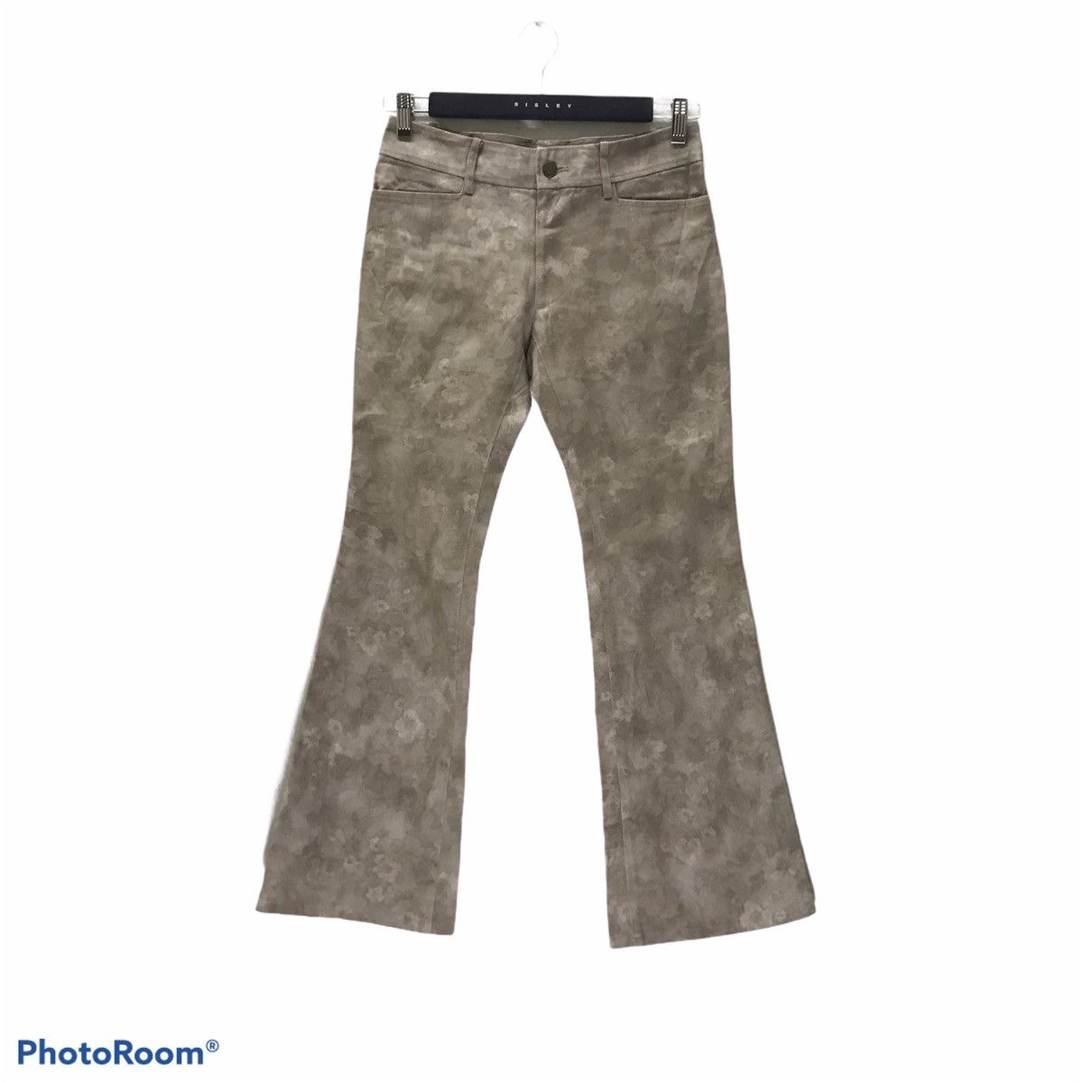 Tornado Mart Femme Flare Pants Floral