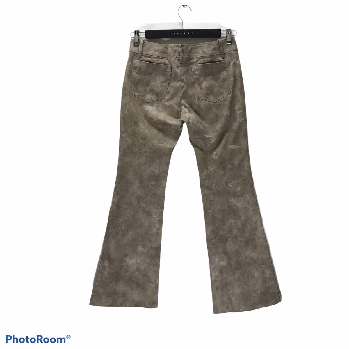 Tornado Mart Femme Flare Pants Floral