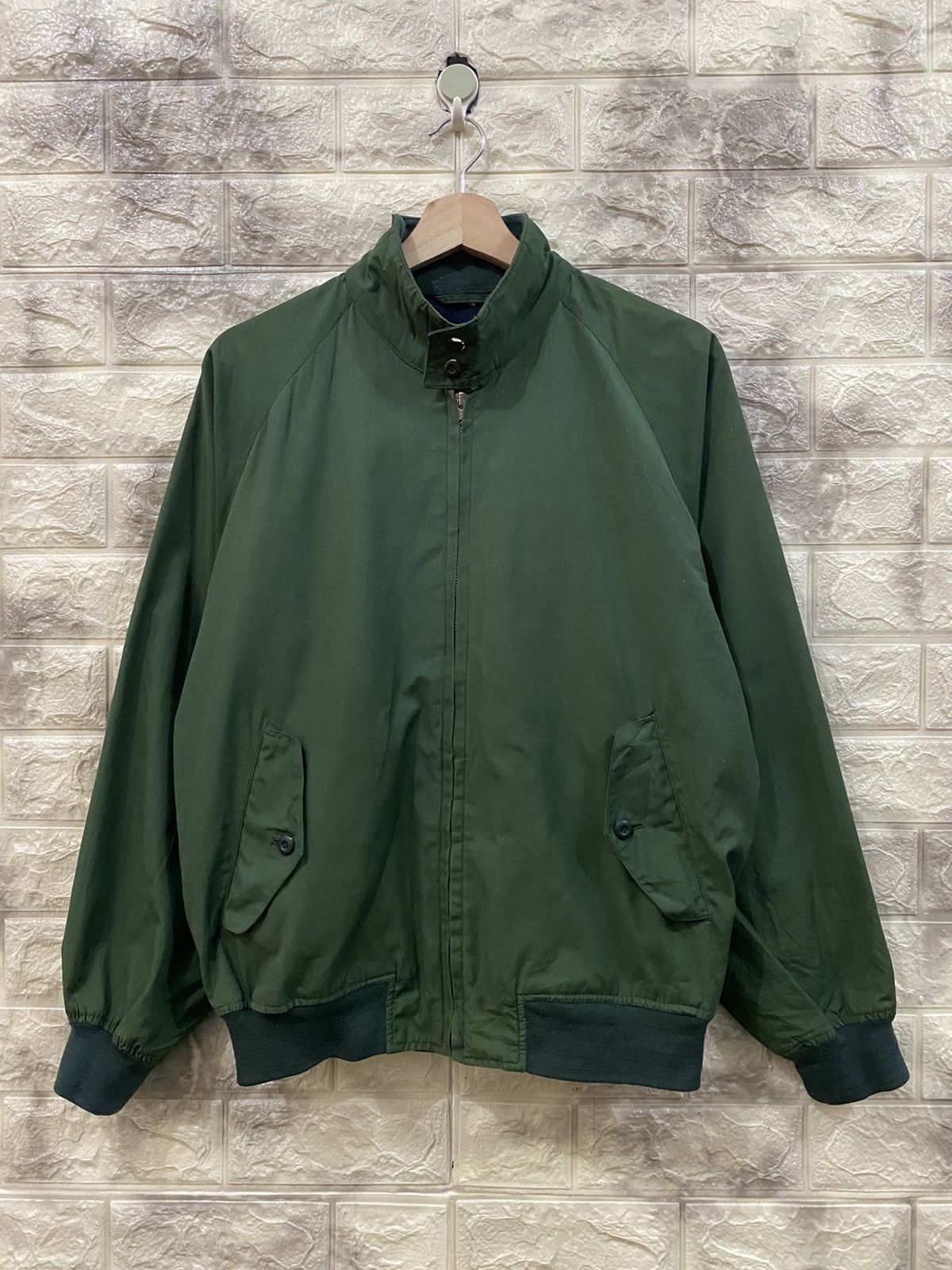 Vintage Vintage Green Bomber Jacket Size US M / EU 48-50 / 2 - 1 Thumbnail