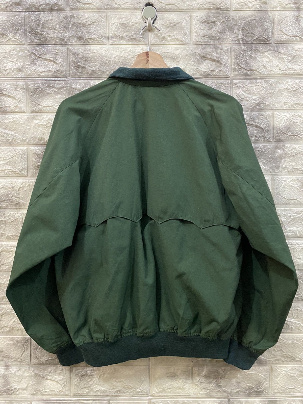 Vintage Vintage Green Bomber Jacket Size US M / EU 48-50 / 2 - 4 Thumbnail