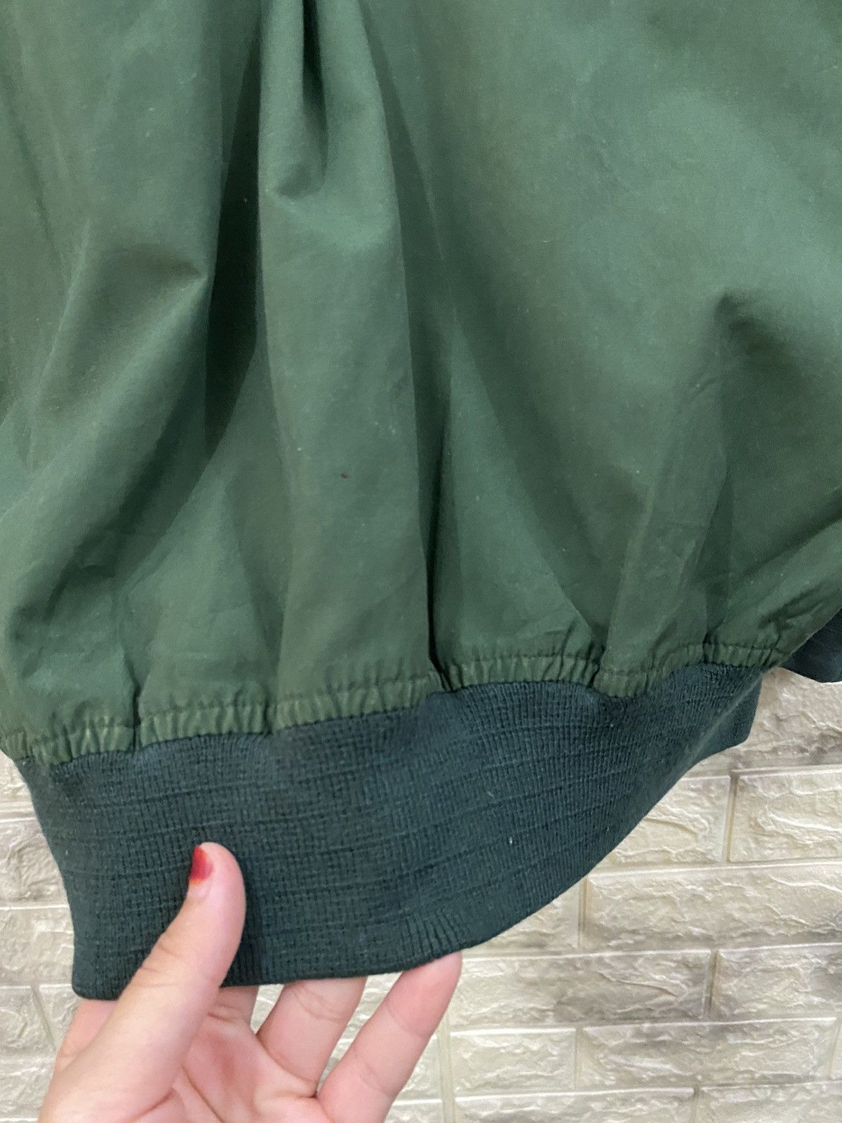 Vintage Vintage Green Bomber Jacket Size US M / EU 48-50 / 2 - 9 Thumbnail
