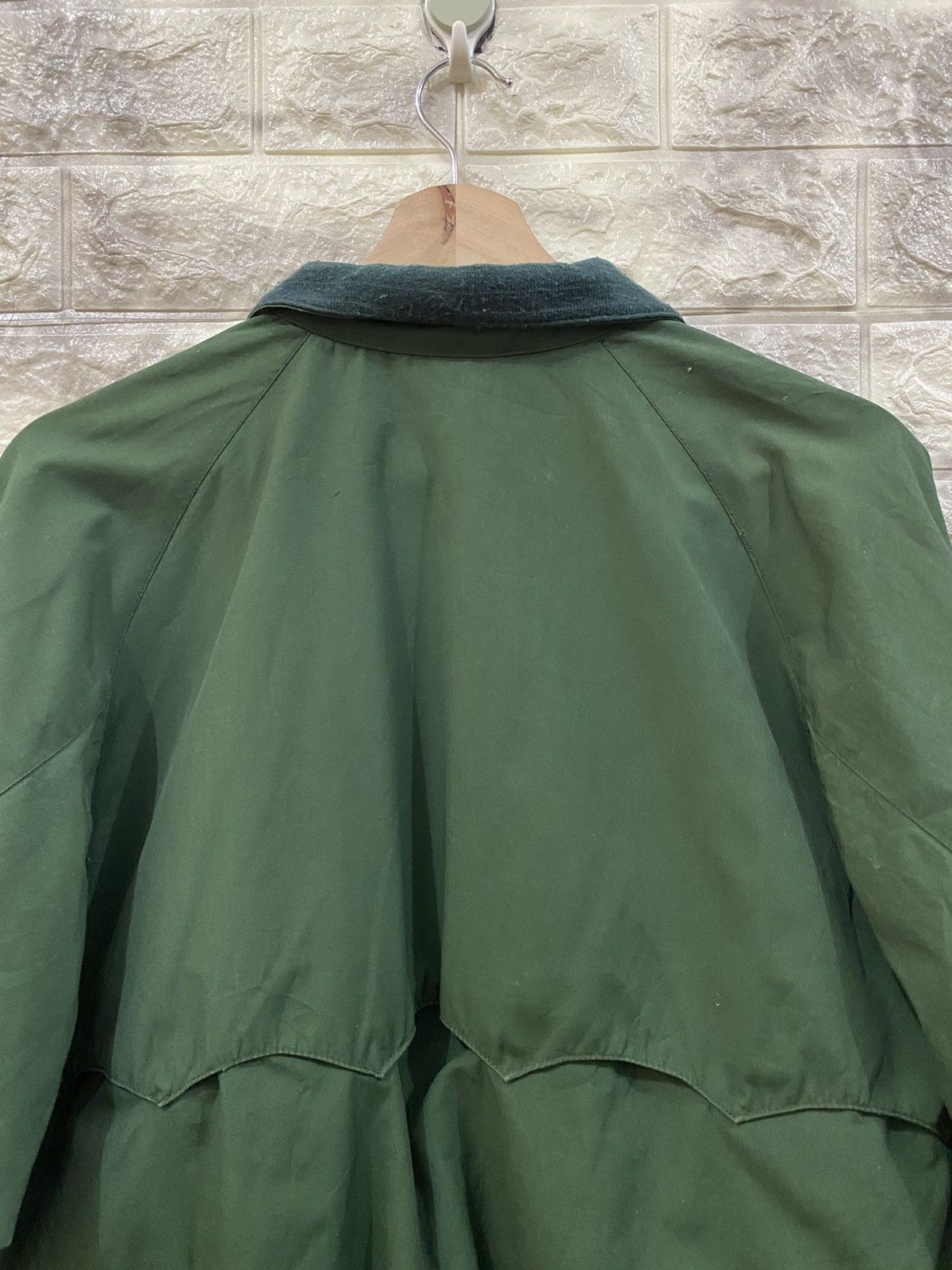 Vintage Vintage Green Bomber Jacket Size US M / EU 48-50 / 2 - 6 Thumbnail