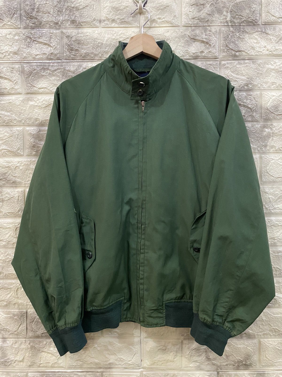 Vintage Vintage Green Bomber Jacket Size US M / EU 48-50 / 2 - 3 Thumbnail