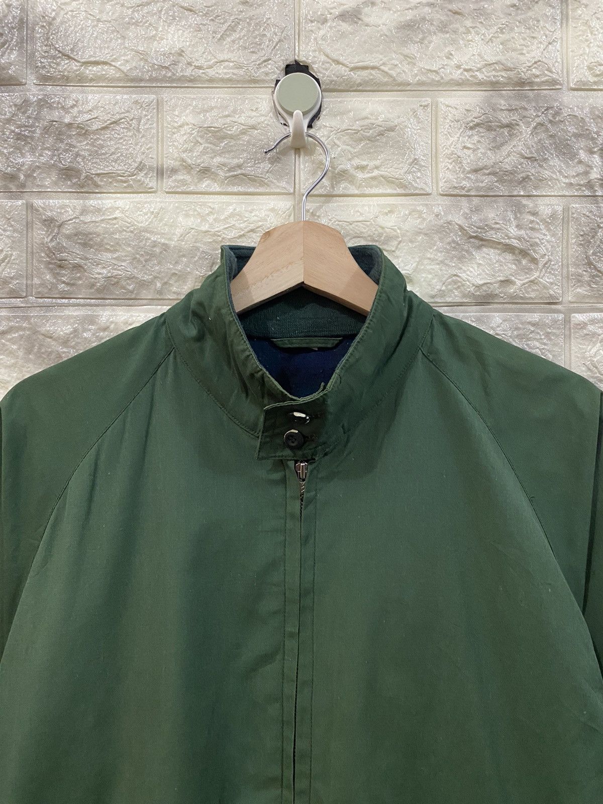 Vintage Vintage Green Bomber Jacket Size US M / EU 48-50 / 2 - 5 Thumbnail