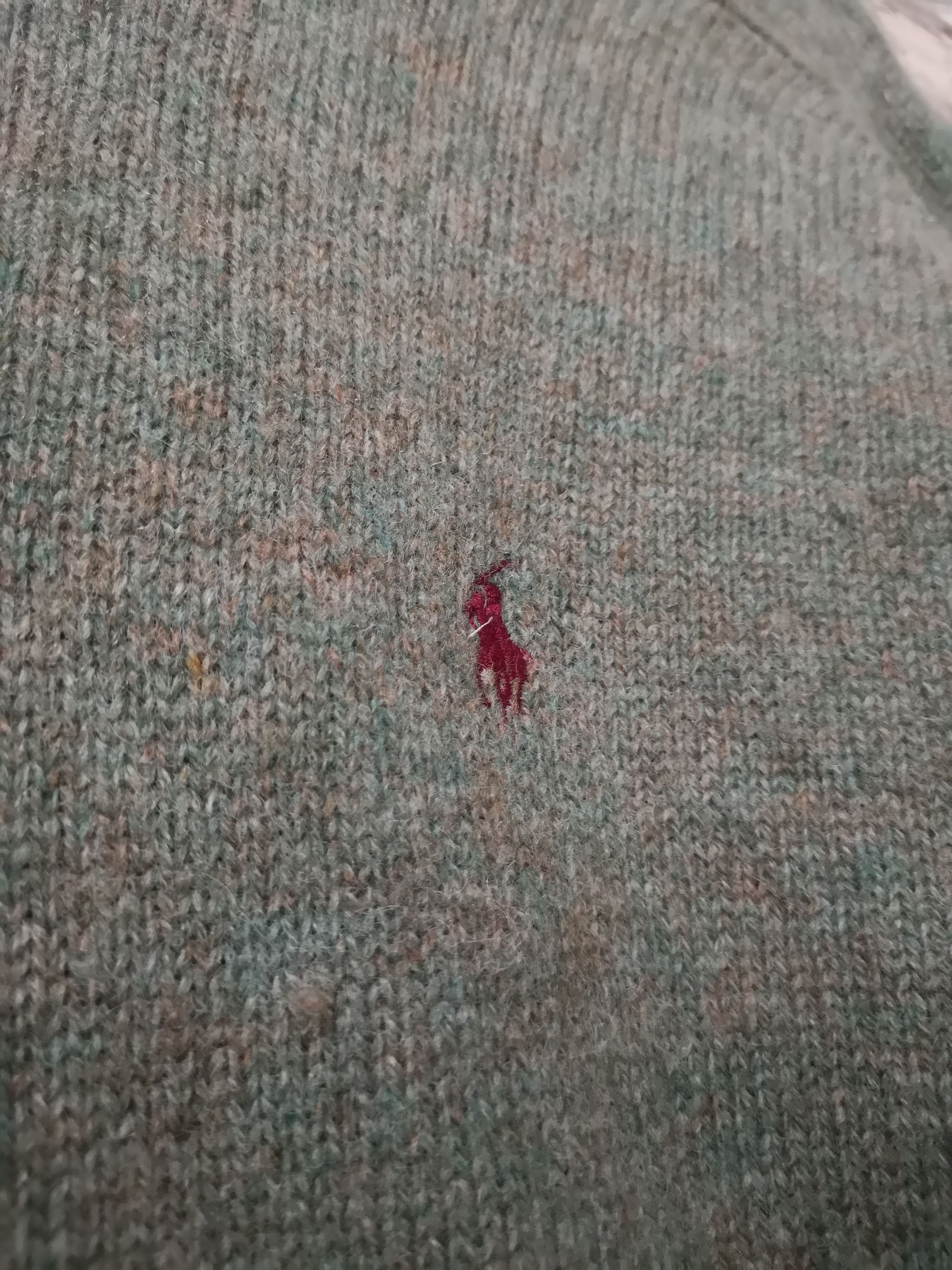 Polo Ralph Lauren Polo Ralph Lauren Knitewear Wool Small Logo Size US L / EU 52-54 / 3 - 4 Thumbnail
