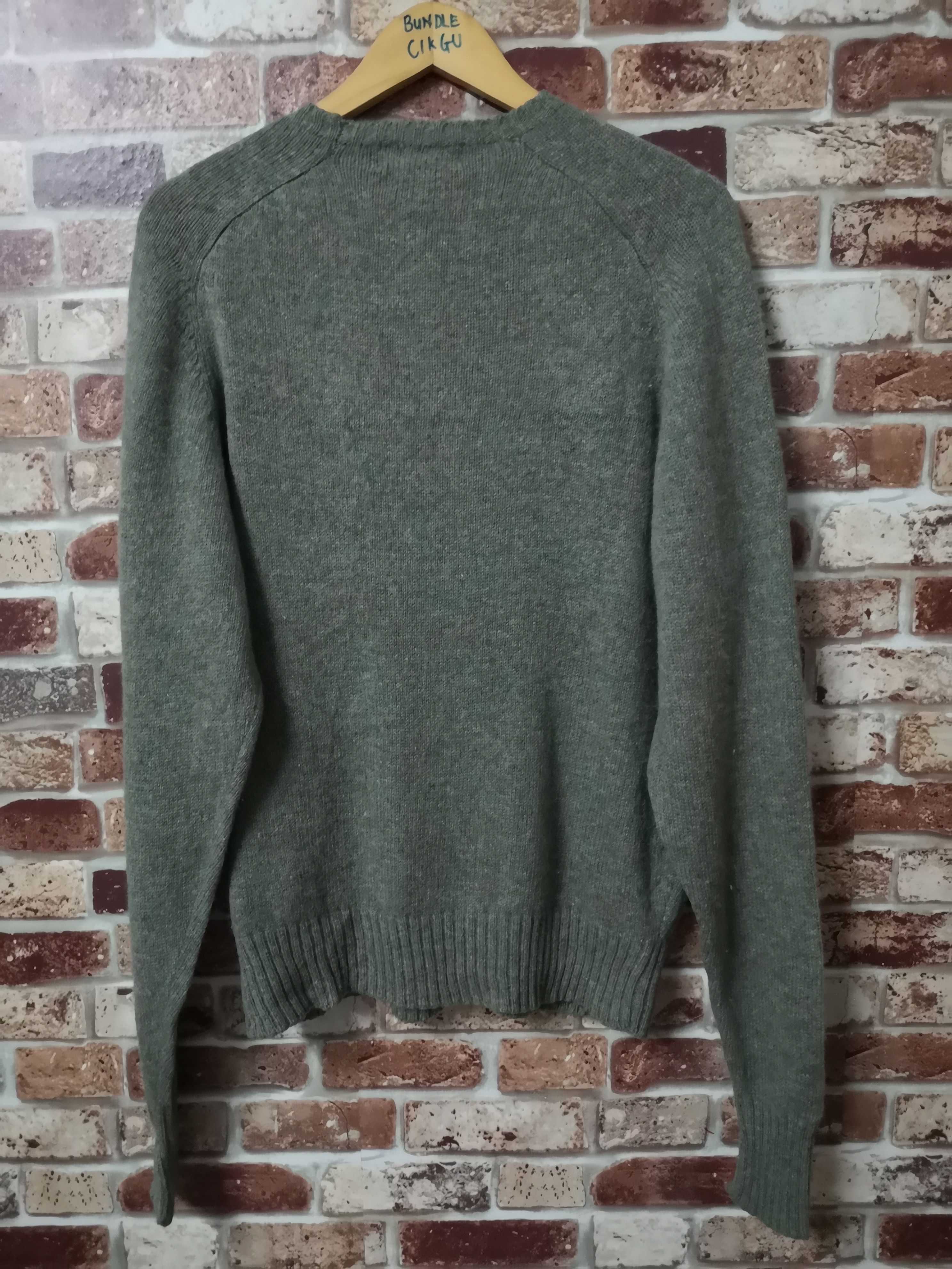Polo Ralph Lauren Polo Ralph Lauren Knitewear Wool Small Logo Size US L / EU 52-54 / 3 - 5 Thumbnail