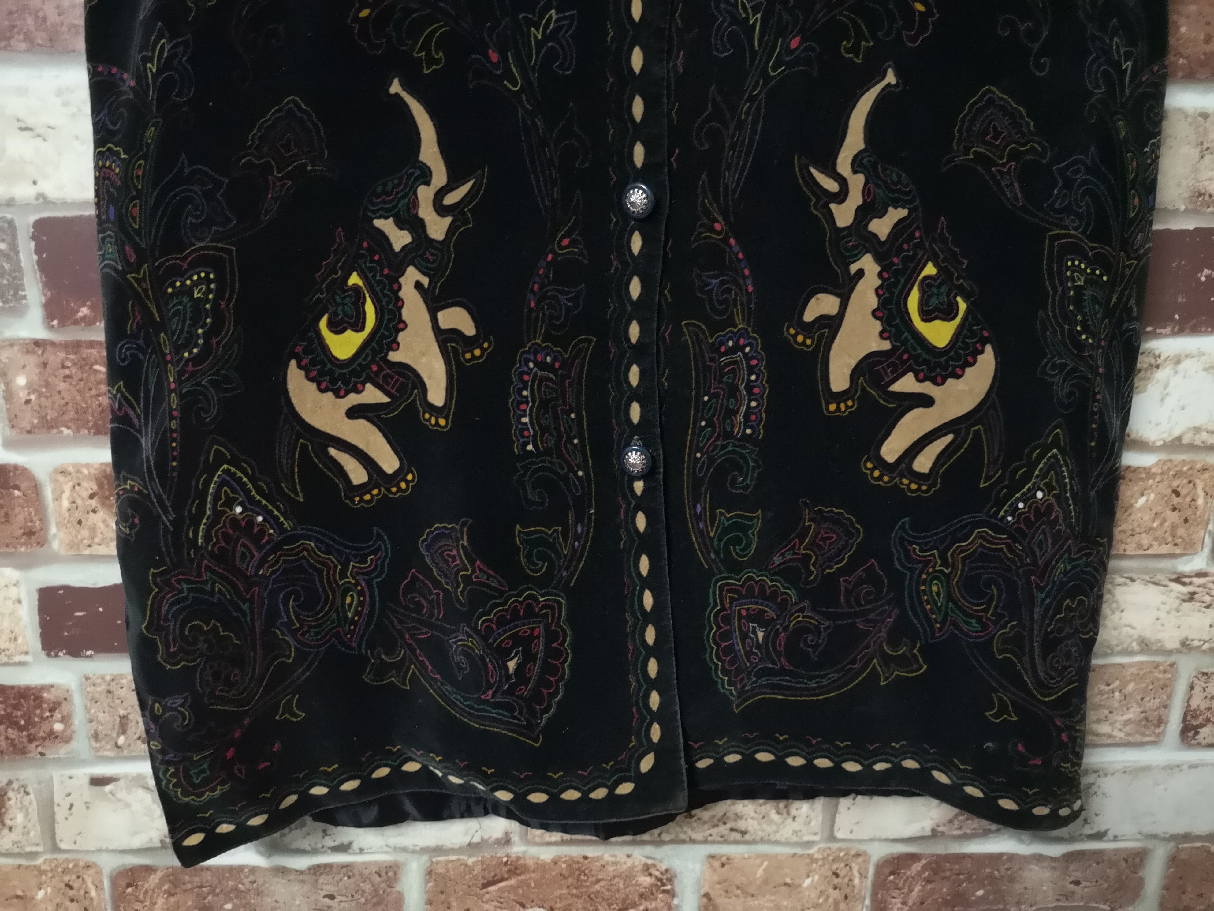 Japanese Brand Japanese Traditional Vests Nice Design- G426 Size US M / EU 48-50 / 2 - 4 Thumbnail