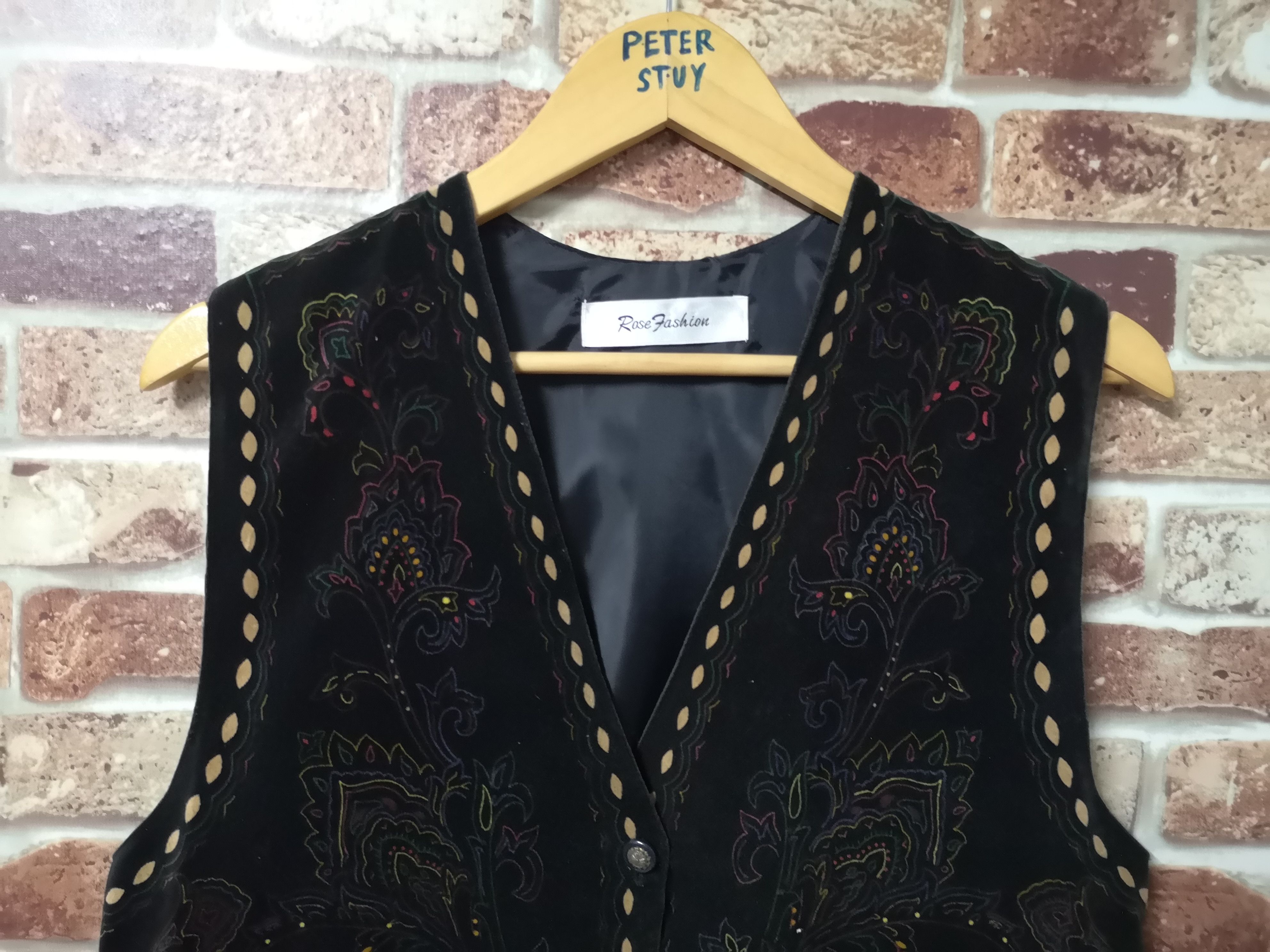 Japanese Brand Japanese Traditional Vests Nice Design- G426 Size US M / EU 48-50 / 2 - 3 Thumbnail