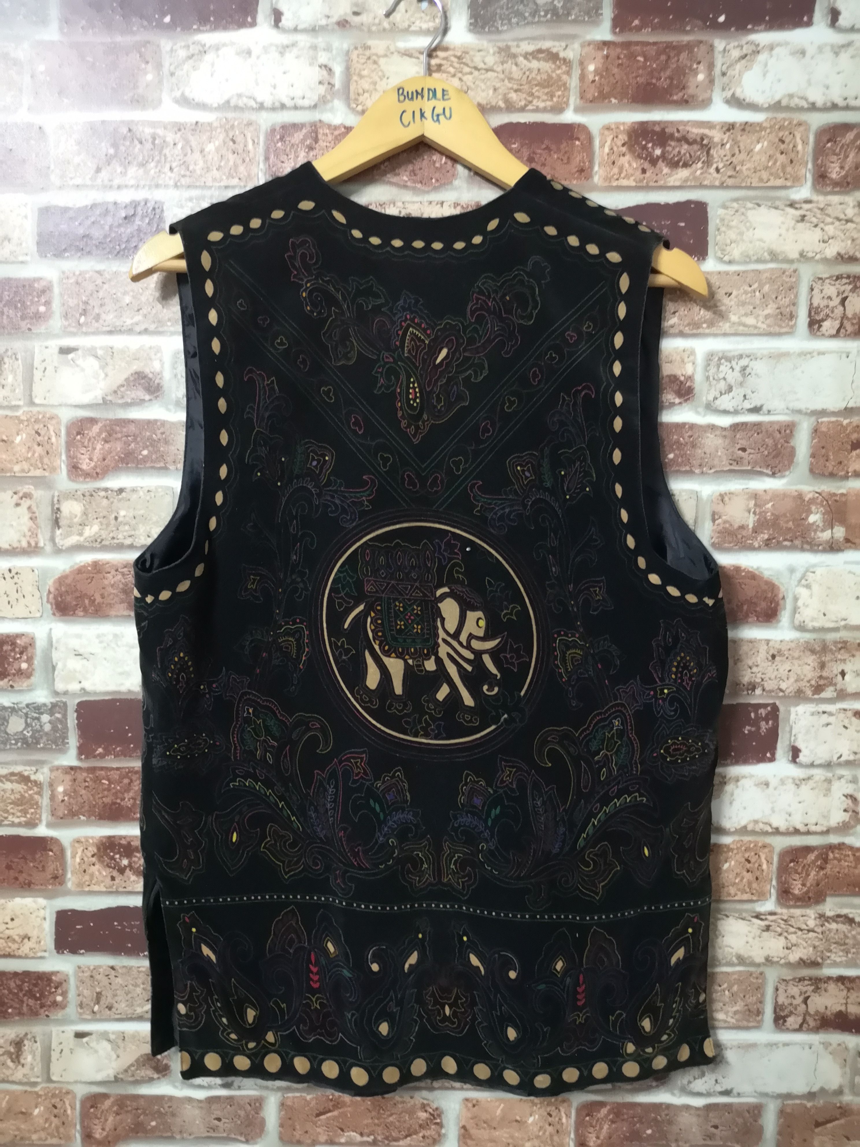 Japanese Brand Japanese Traditional Vests Nice Design- G426 Size US M / EU 48-50 / 2 - 2 Thumbnail