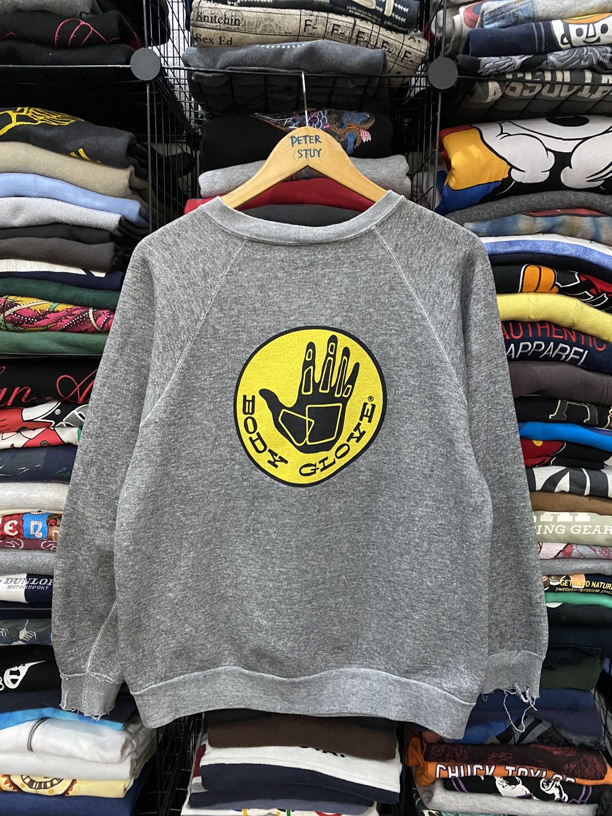 Body Glove × Vintage Vintage Team Body Glove Sweater Big logo Size US L / EU 52-54 / 3 - 1 Thumbnail