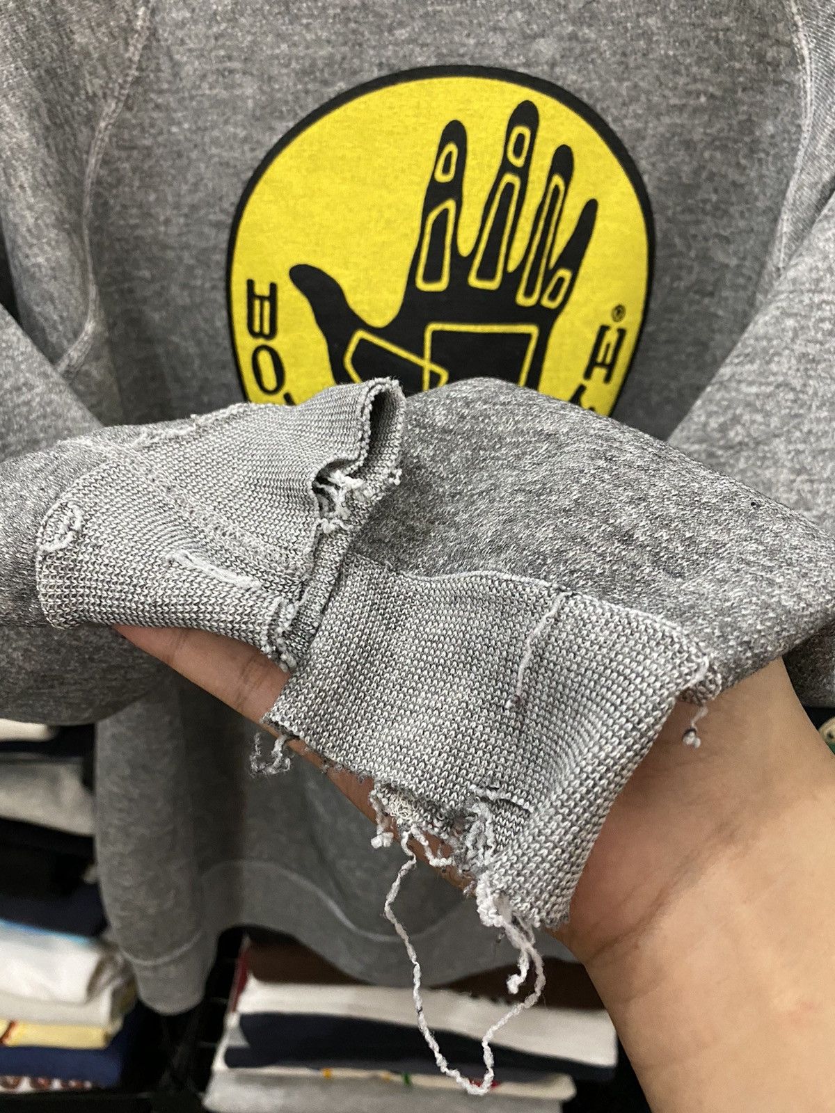 Body Glove × Vintage Vintage Team Body Glove Sweater Big logo Size US L / EU 52-54 / 3 - 7 Thumbnail