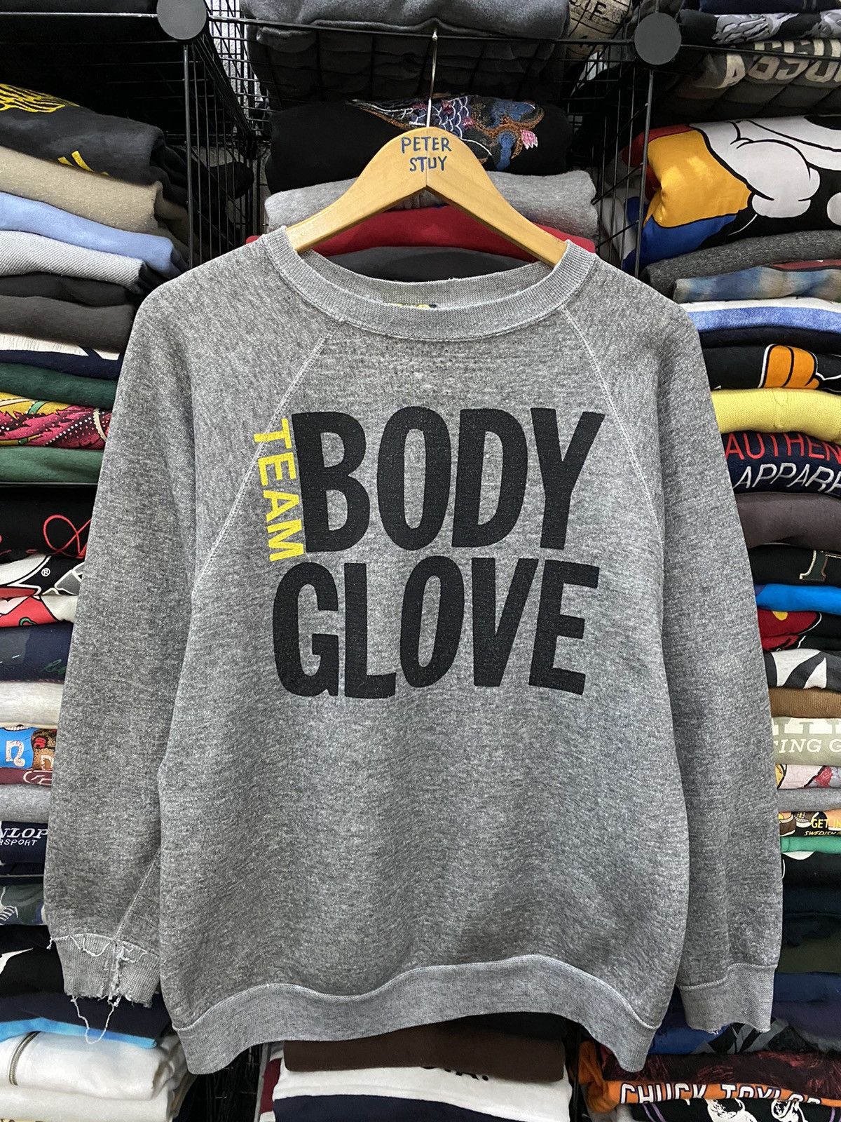 Body Glove × Vintage Vintage Team Body Glove Sweater Big logo Size US L / EU 52-54 / 3 - 2 Thumbnail
