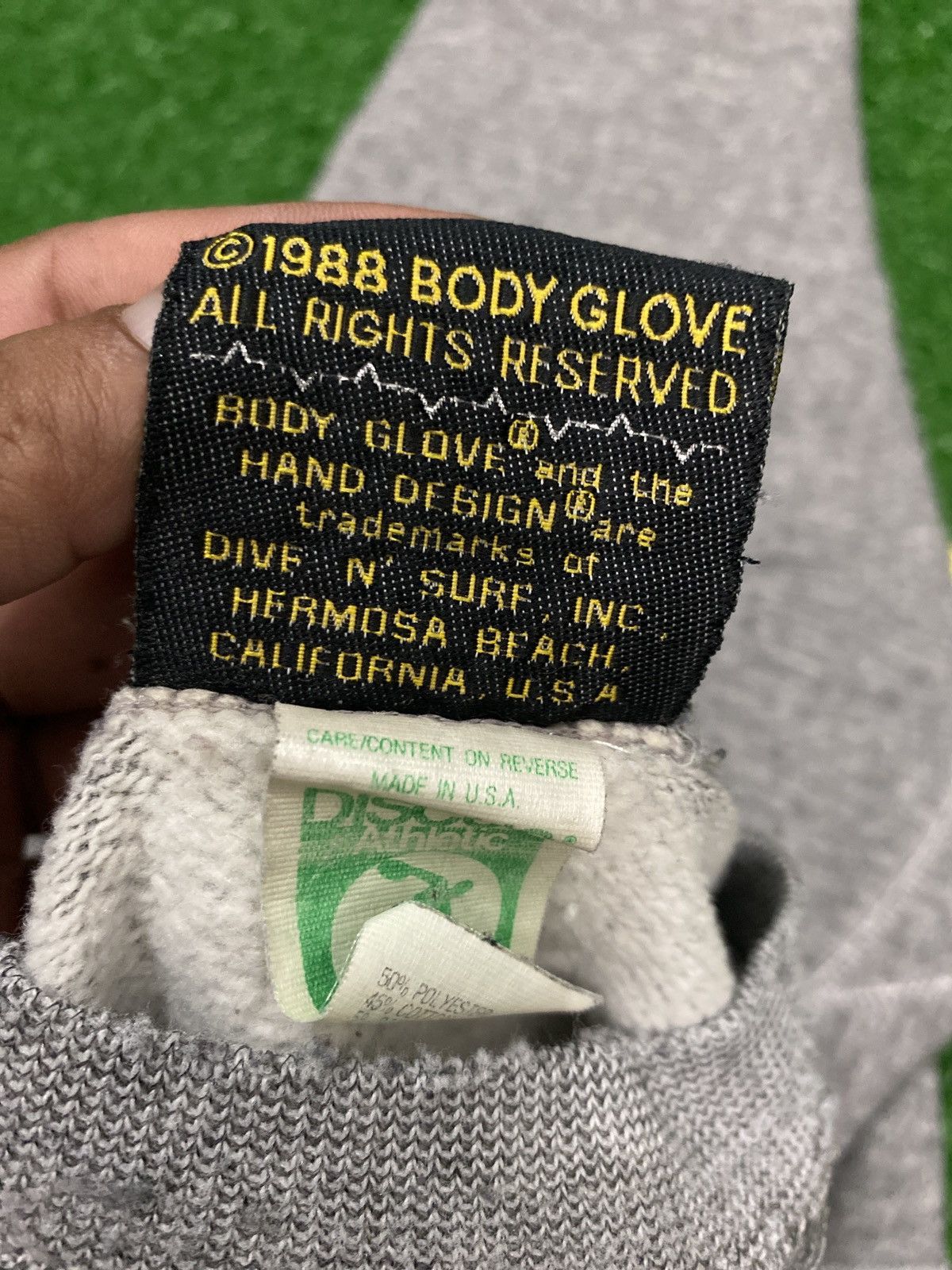 Body Glove × Vintage Vintage Team Body Glove Sweater Big logo Size US L / EU 52-54 / 3 - 10 Thumbnail