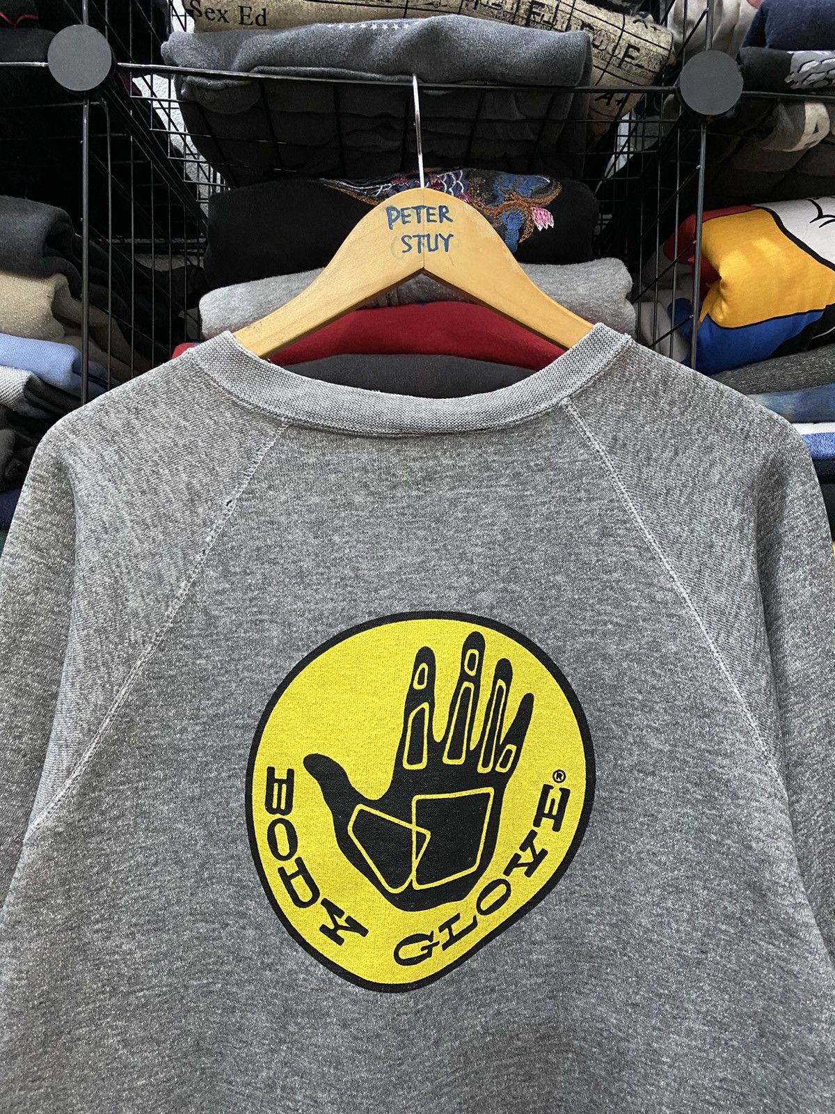 Body Glove × Vintage Vintage Team Body Glove Sweater Big logo Size US L / EU 52-54 / 3 - 6 Thumbnail