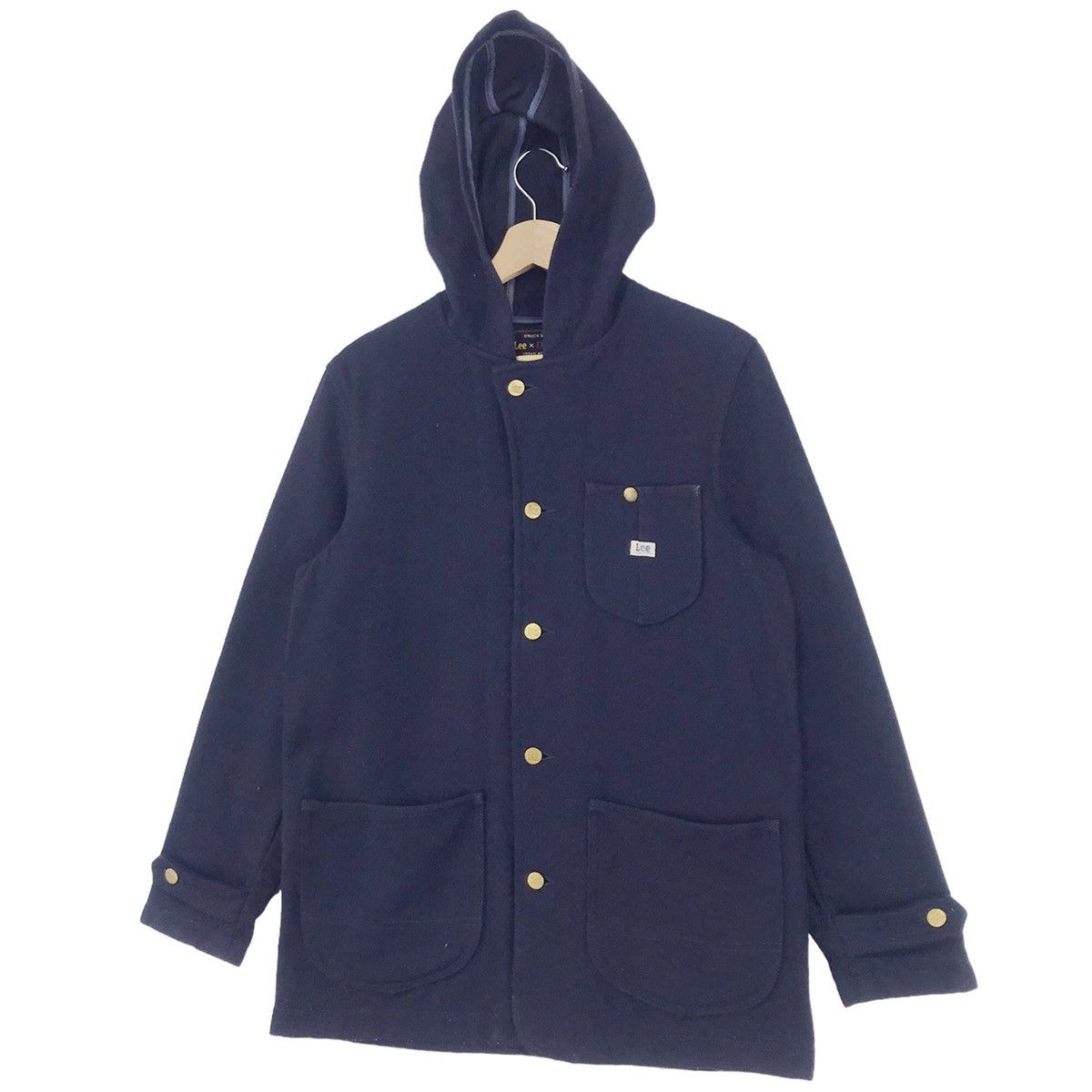 Lee × URBAN RESEARCH DOORS Lee Union Made Workwear Gold Button wool Jacket Size US M / EU 48-50 / 2 - 2 Thumbnail