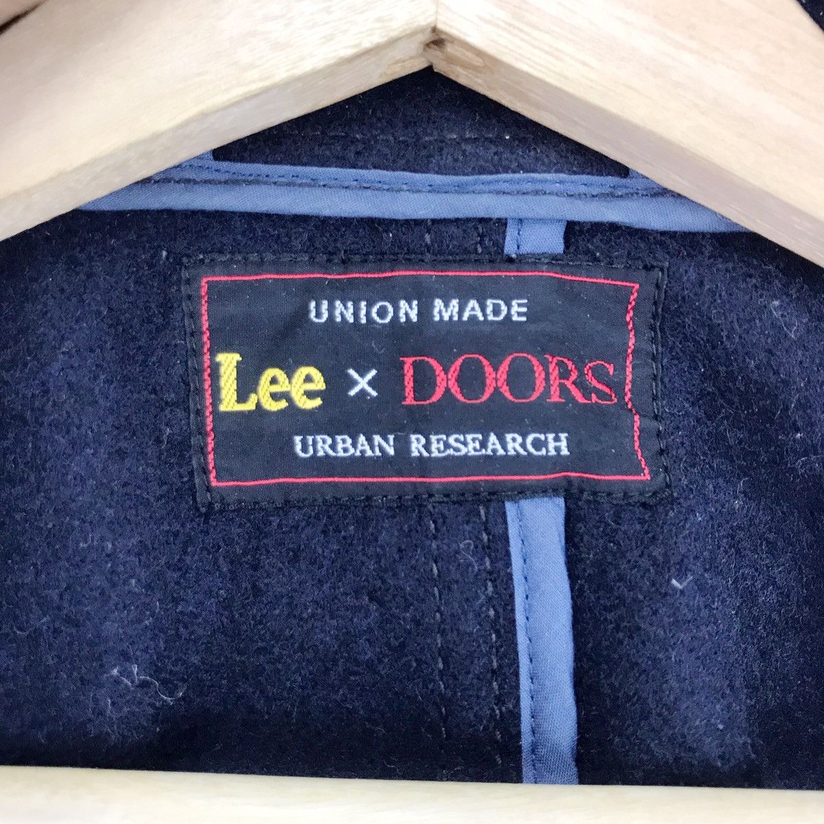 Lee × URBAN RESEARCH DOORS Lee Union Made Workwear Gold Button wool Jacket Size US M / EU 48-50 / 2 - 9 Thumbnail