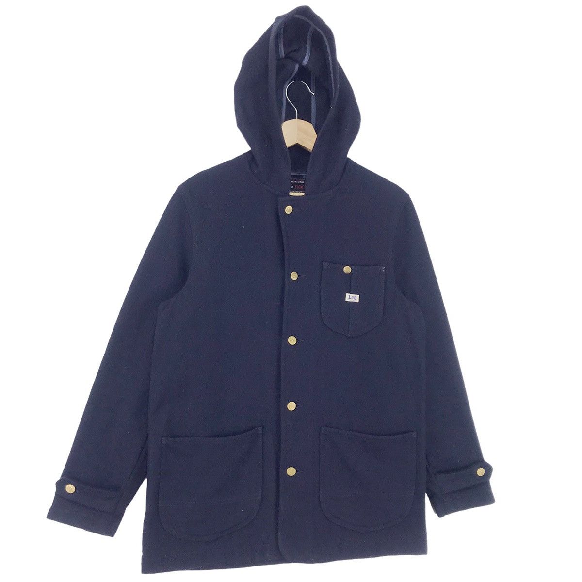 Lee × URBAN RESEARCH DOORS Lee Union Made Workwear Gold Button wool Jacket Size US M / EU 48-50 / 2 - 3 Thumbnail