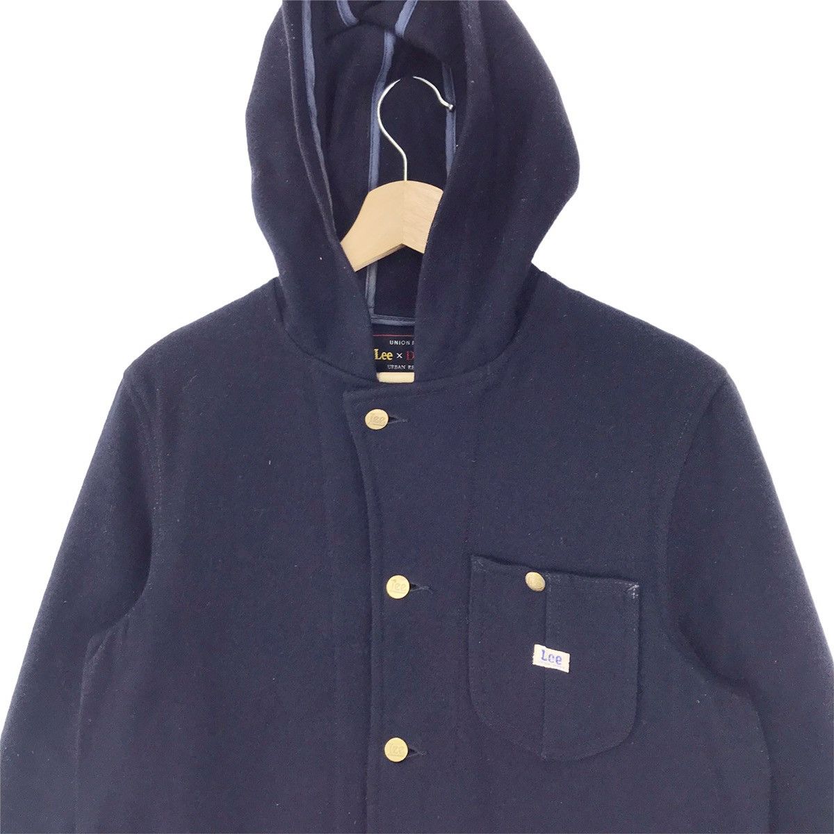 Lee × URBAN RESEARCH DOORS Lee Union Made Workwear Gold Button wool Jacket Size US M / EU 48-50 / 2 - 4 Thumbnail