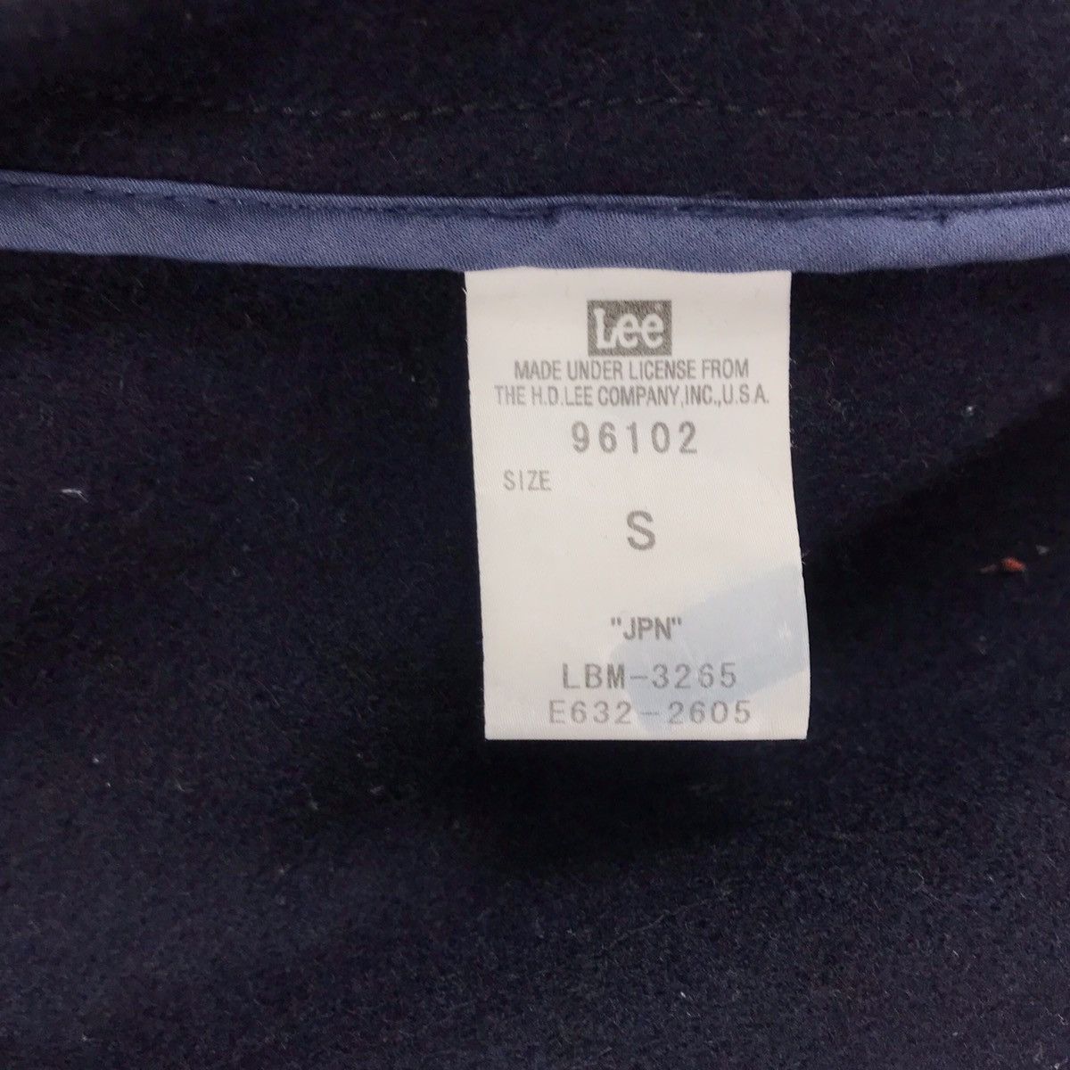 Lee × URBAN RESEARCH DOORS Lee Union Made Workwear Gold Button wool Jacket Size US M / EU 48-50 / 2 - 10 Thumbnail
