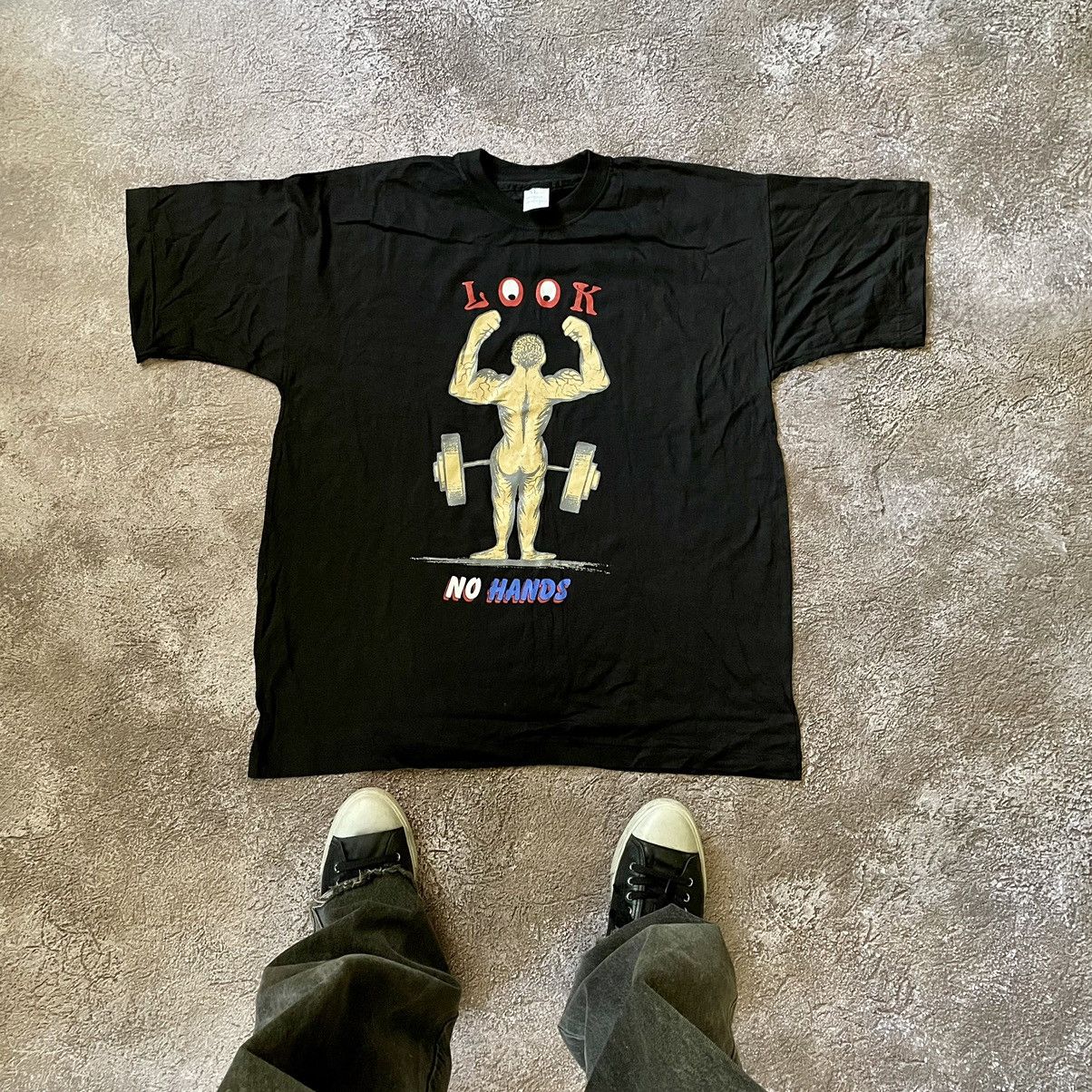 Vintage Vintage Y2K Graphic Tee Sun Faded Streetwear Skate Boxy XL Size US XL / EU 56 / 4 - 1 Thumbnail