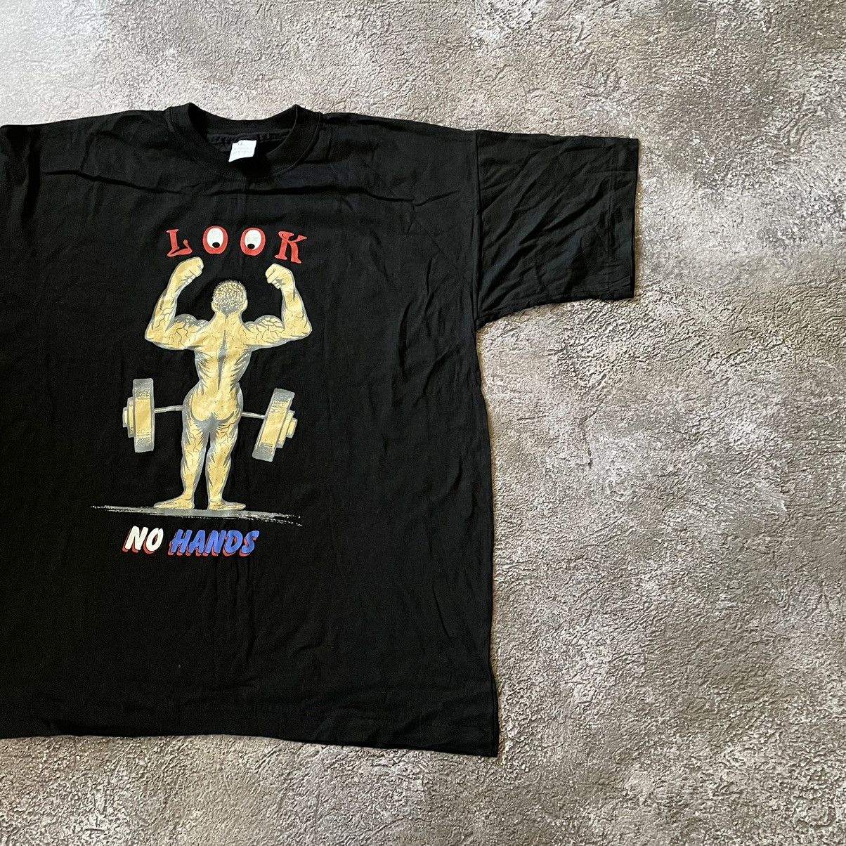 Vintage Vintage Y2K Graphic Tee Sun Faded Streetwear Skate Boxy XL Size US XL / EU 56 / 4 - 2 Thumbnail