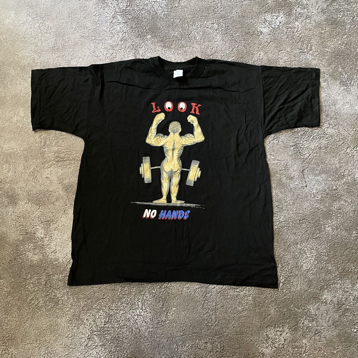 Vintage Vintage Y2K Graphic Tee Sun Faded Streetwear Skate Boxy XL Size US XL / EU 56 / 4 - 3 Thumbnail