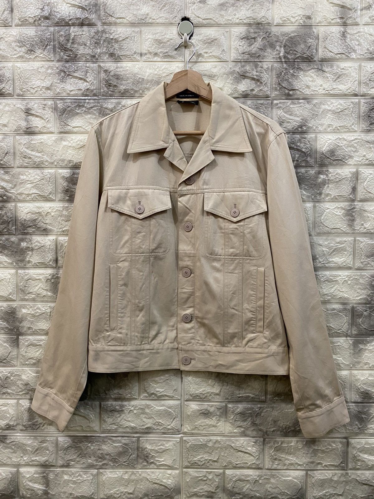 Issey Miyake × agnes b. Agnes B. Trucker Size US M / EU 48-50 / 2 - 1 Thumbnail