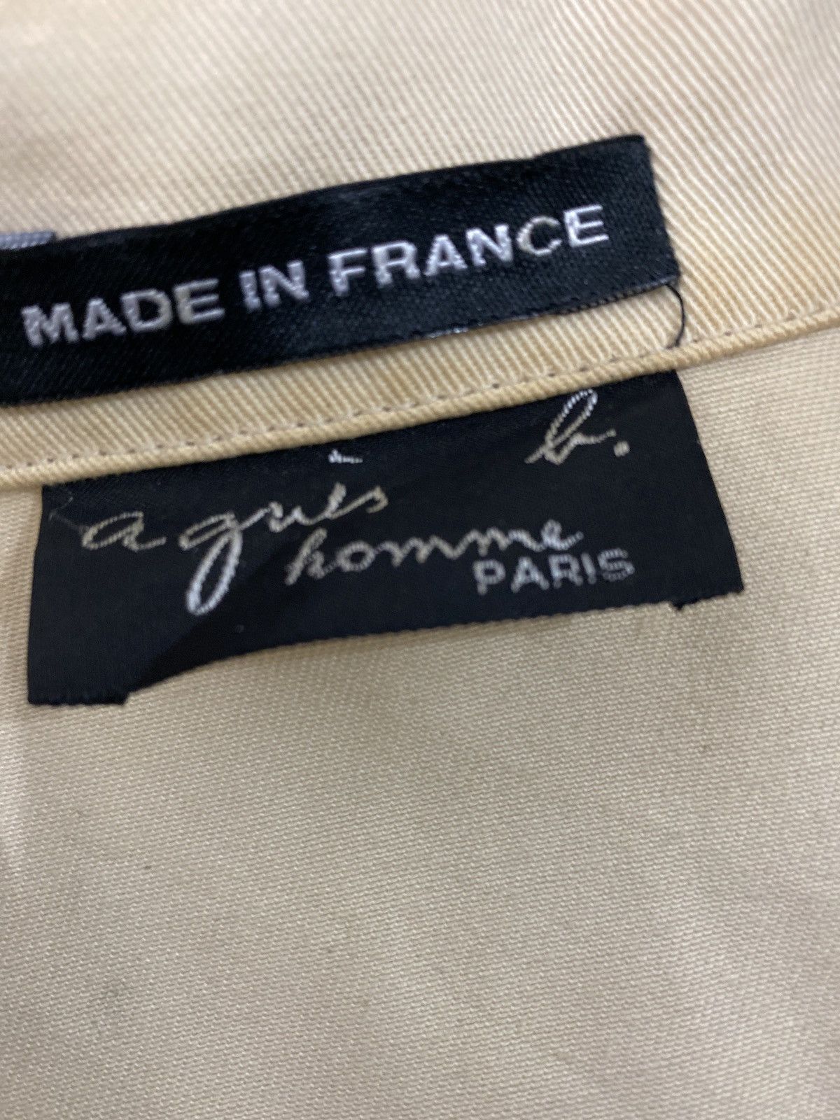 Issey Miyake × agnes b. Agnes B. Trucker Size US M / EU 48-50 / 2 - 15 Thumbnail