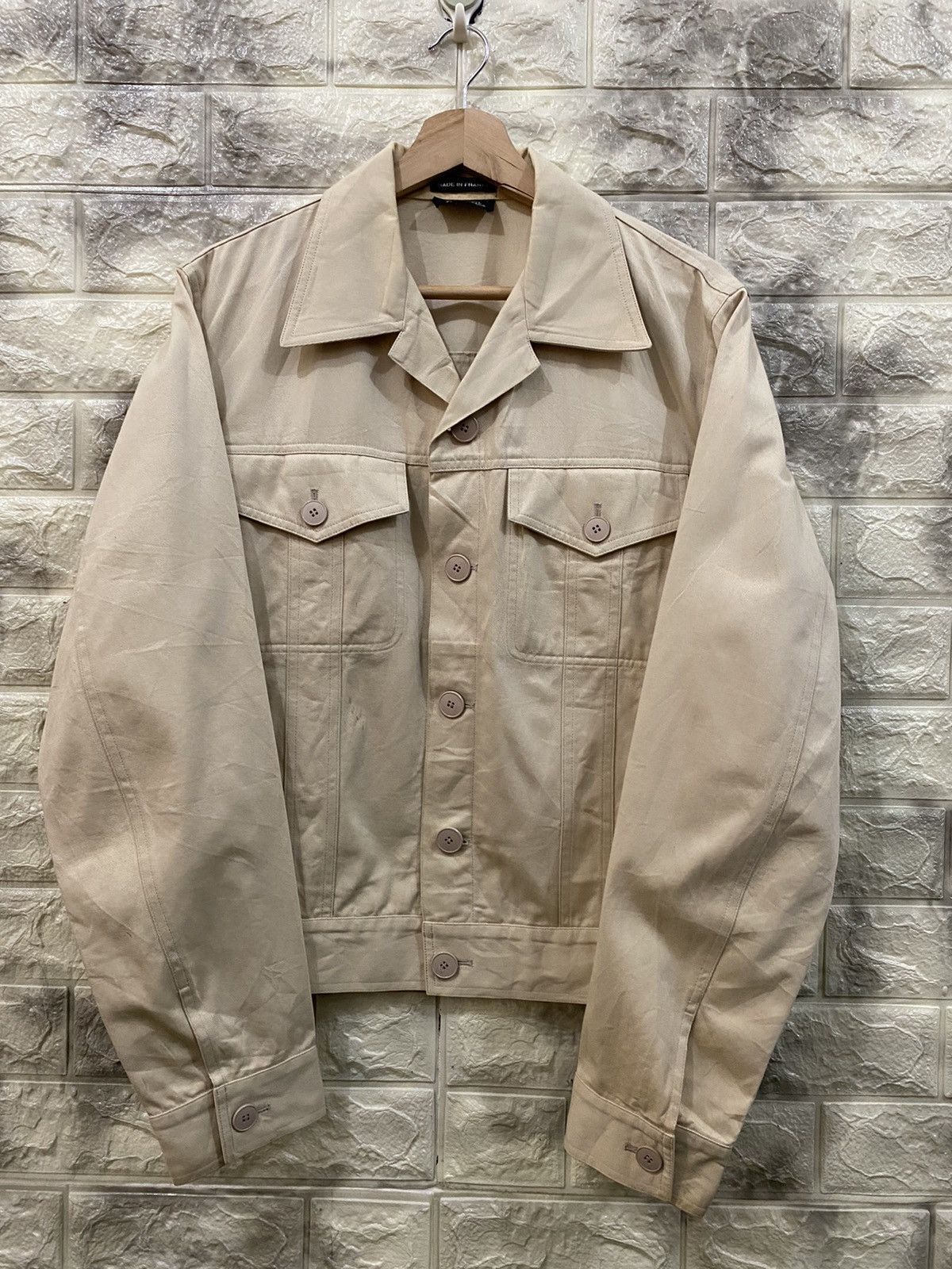 Issey Miyake × agnes b. Agnes B. Trucker Size US M / EU 48-50 / 2 - 10 Thumbnail