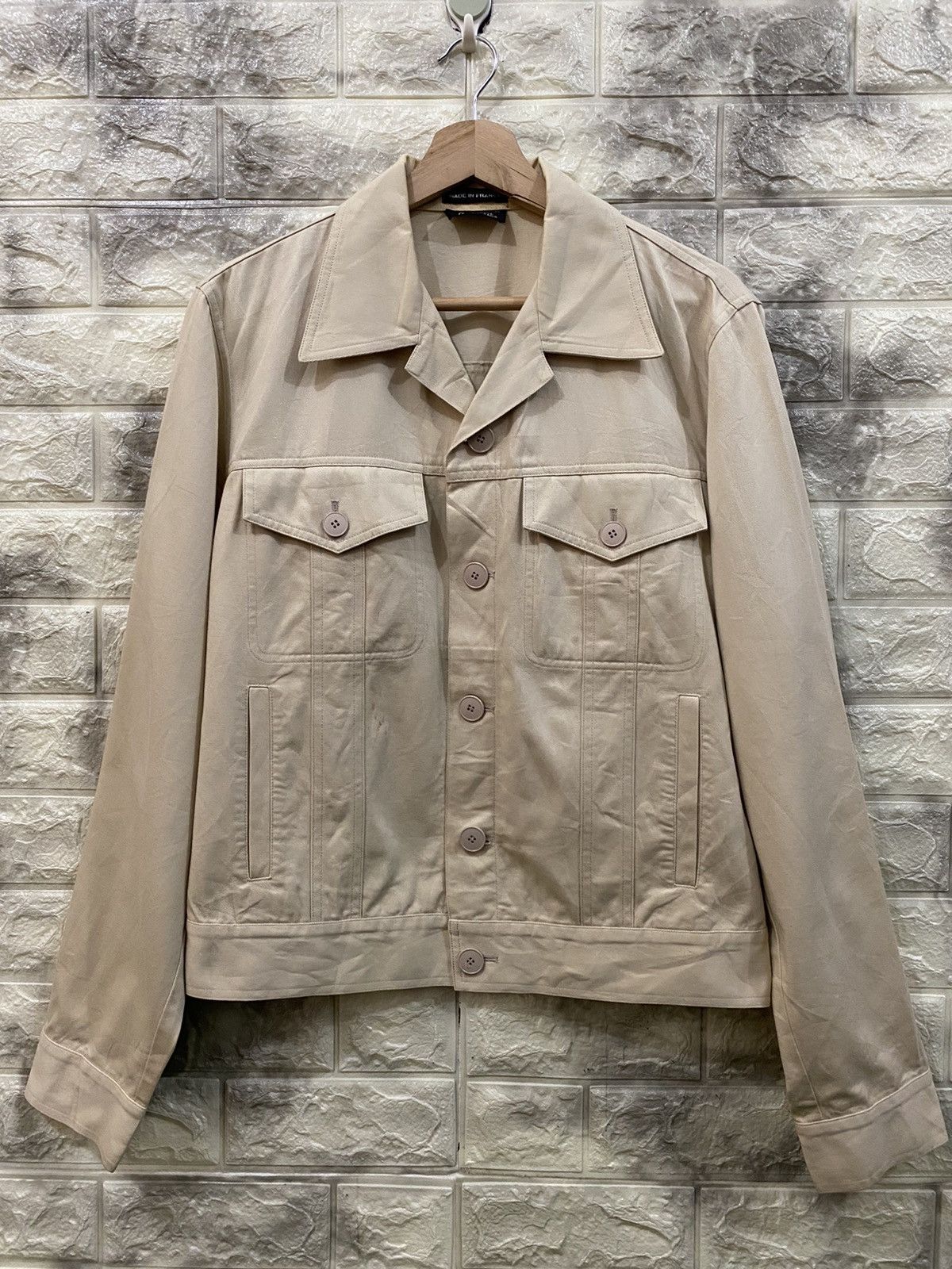 Issey Miyake × agnes b. Agnes B. Trucker Size US M / EU 48-50 / 2 - 2 Thumbnail